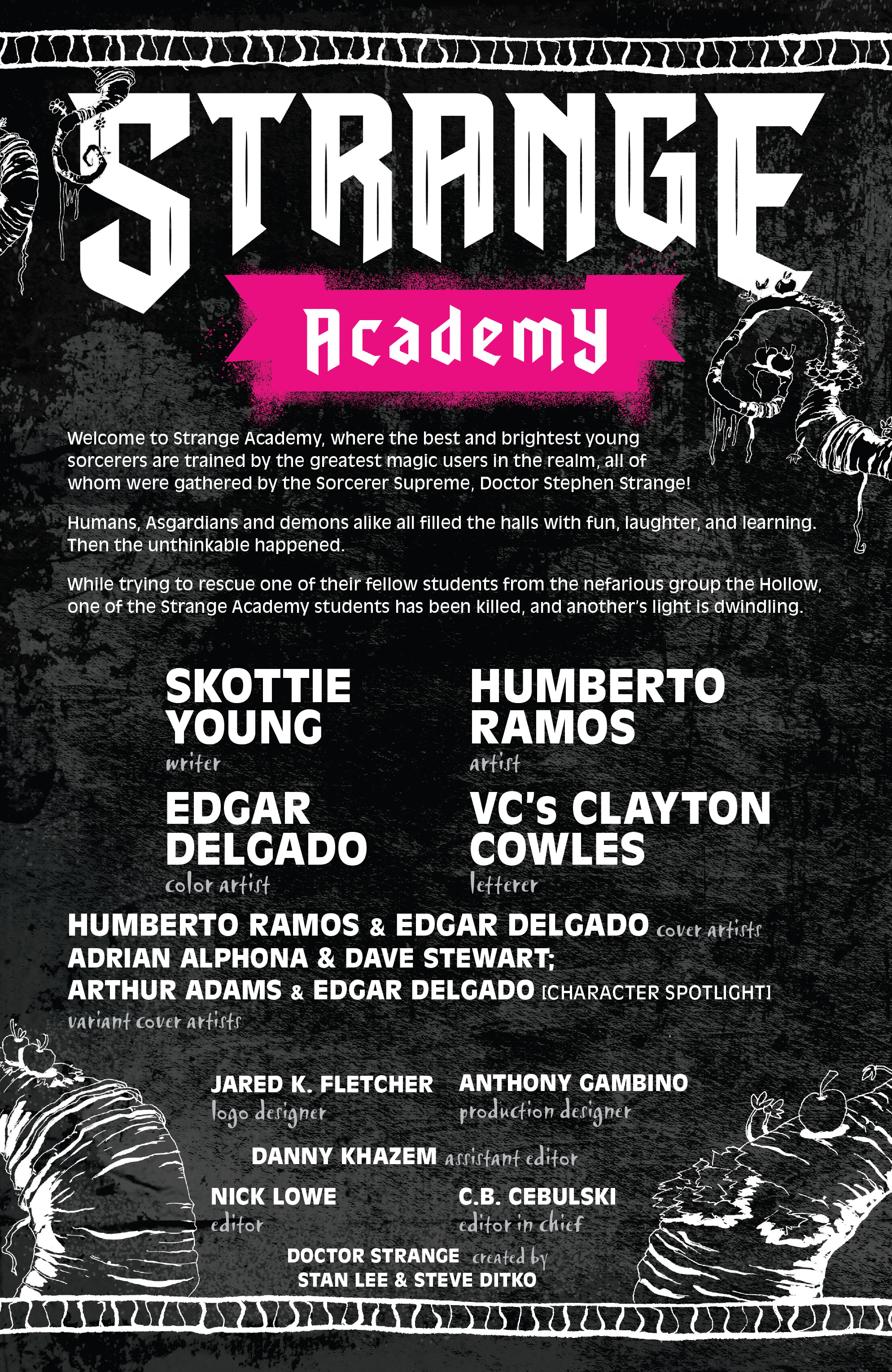 Read Strange Academy (2020-) Manga Online