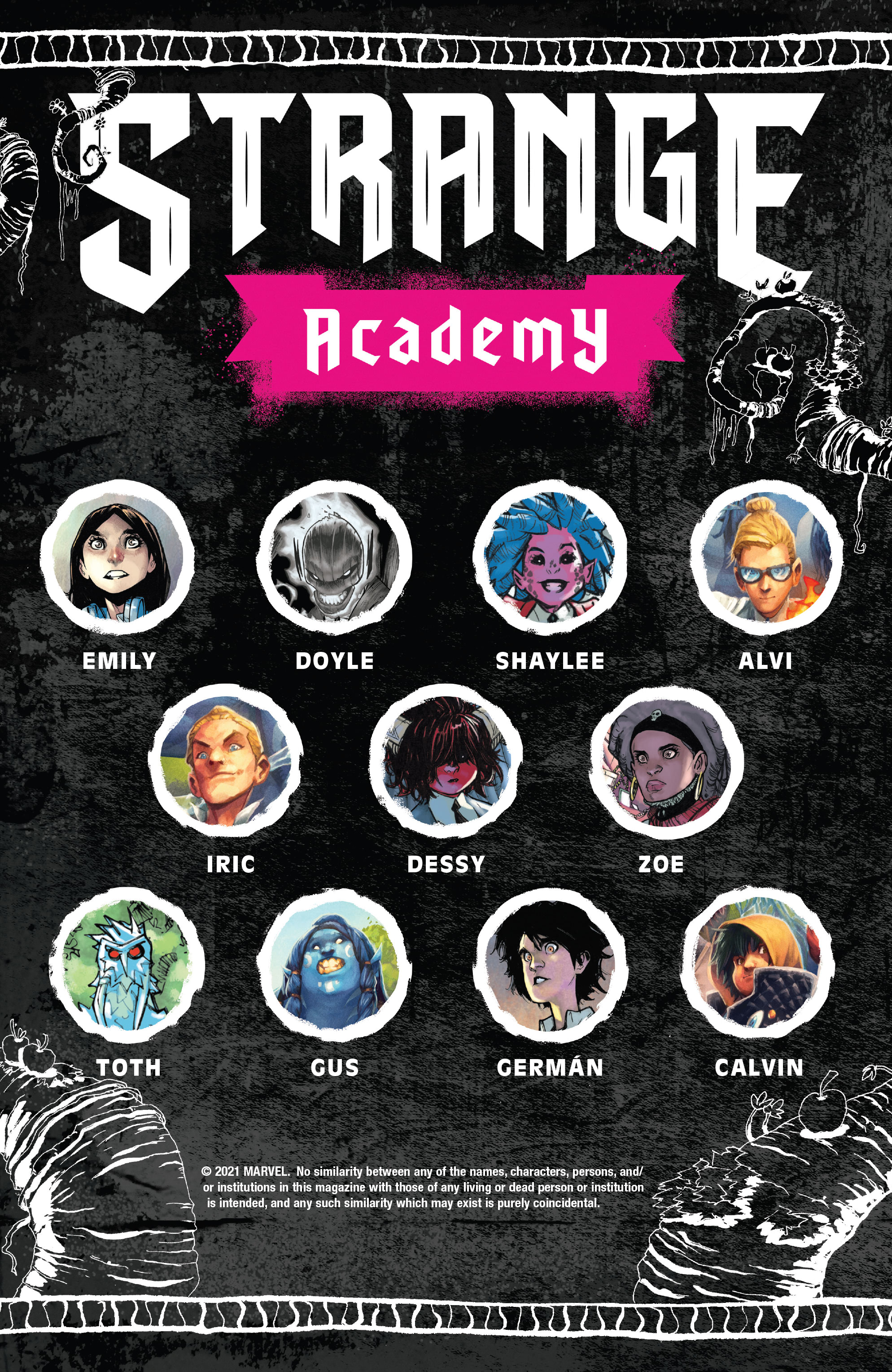 Read Strange Academy (2020-) Manga Online