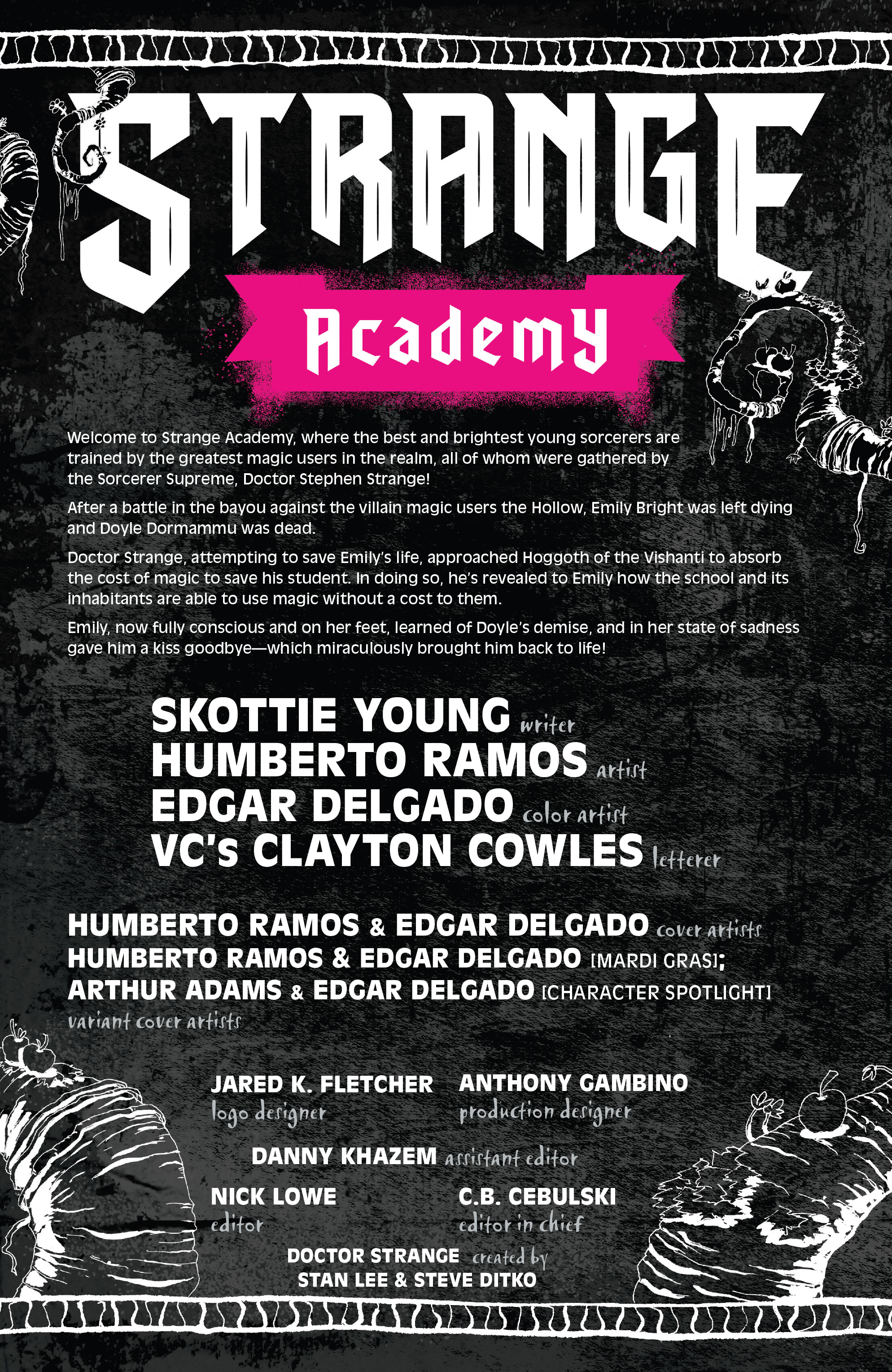 Read Strange Academy (2020-) Manga Online