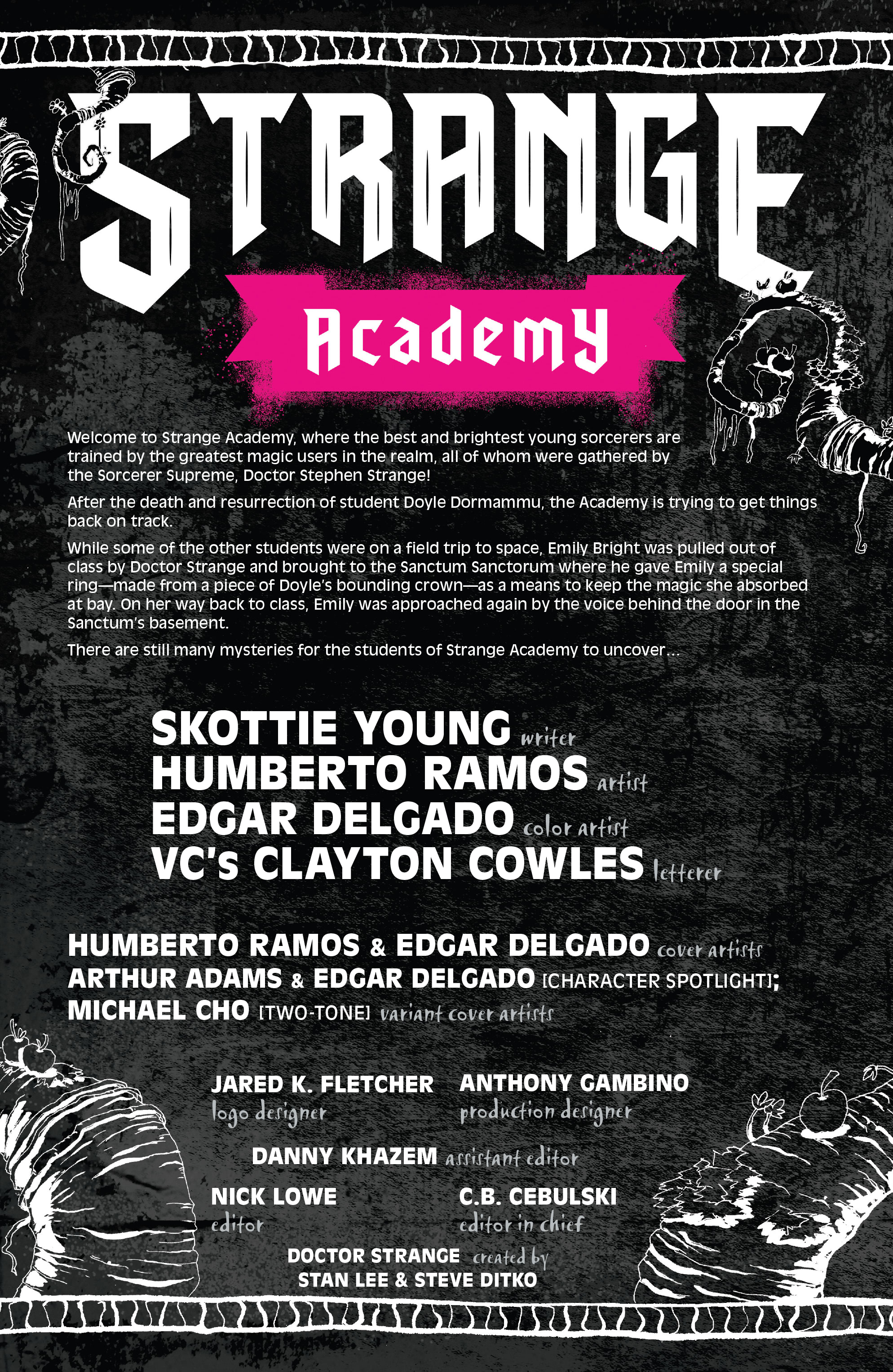 Read Strange Academy (2020-) Manga Online