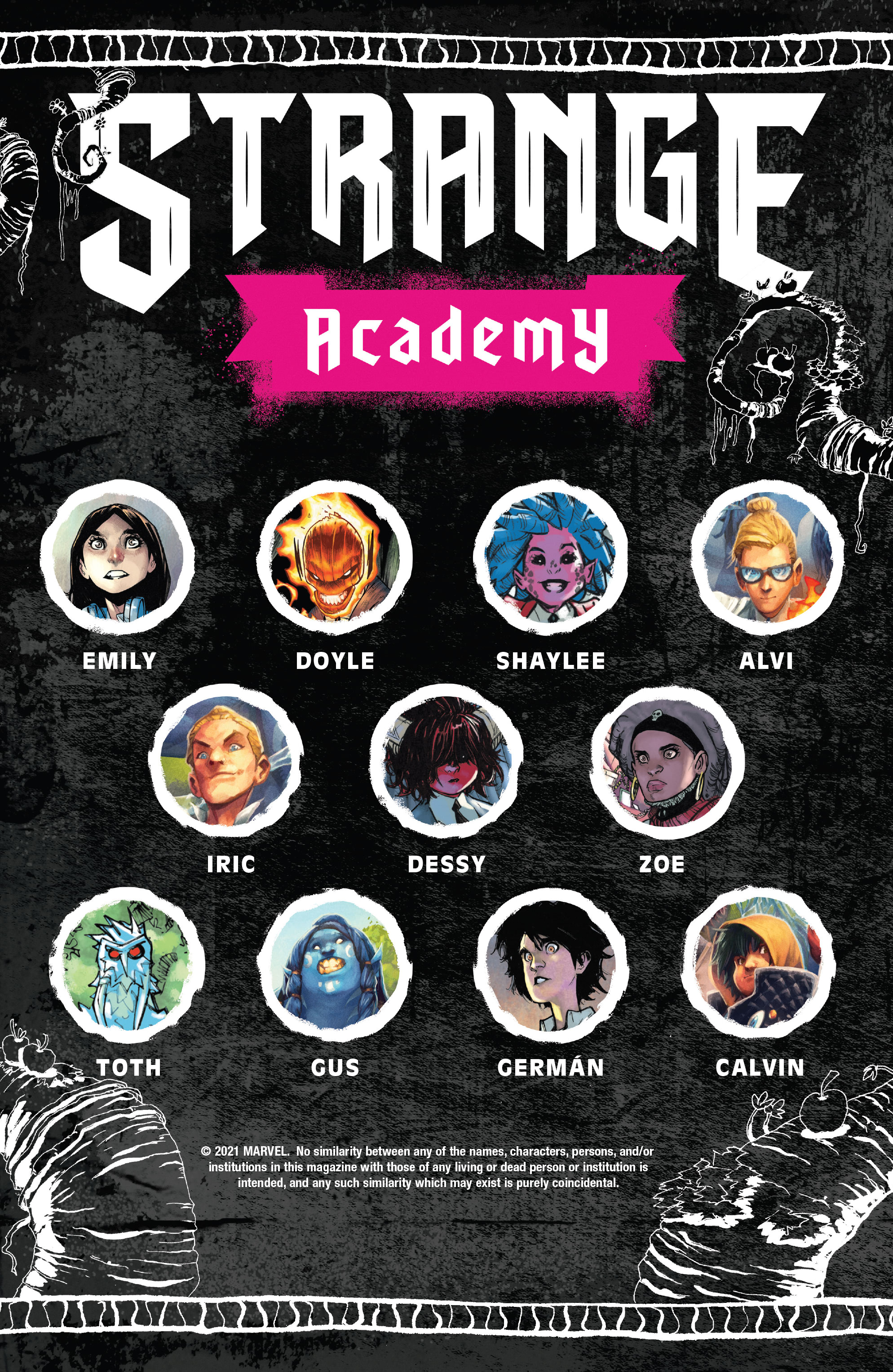 Read Strange Academy (2020-) Manga Online
