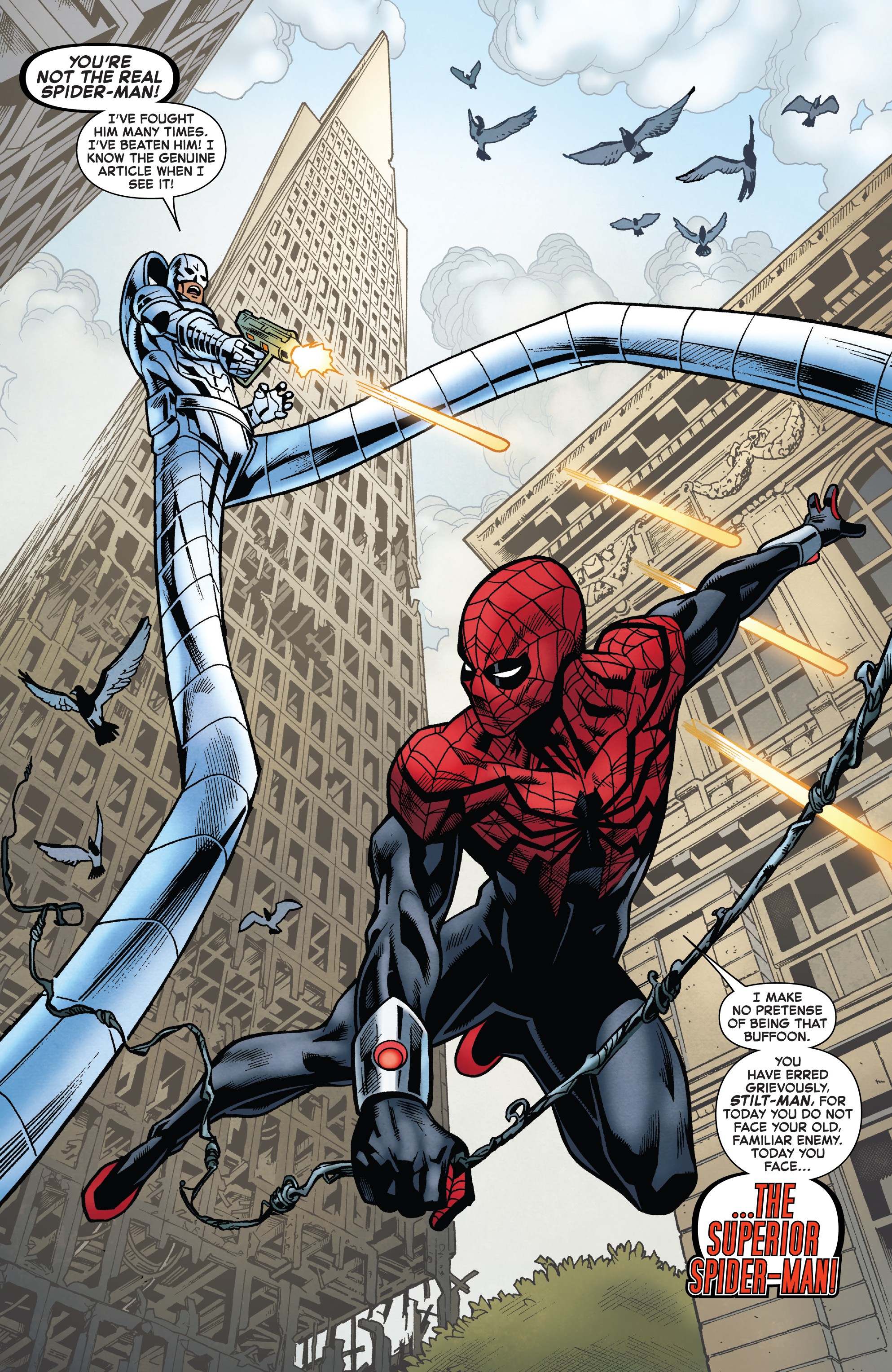 Read Superior Spider-Man (2018-) Manga Online
