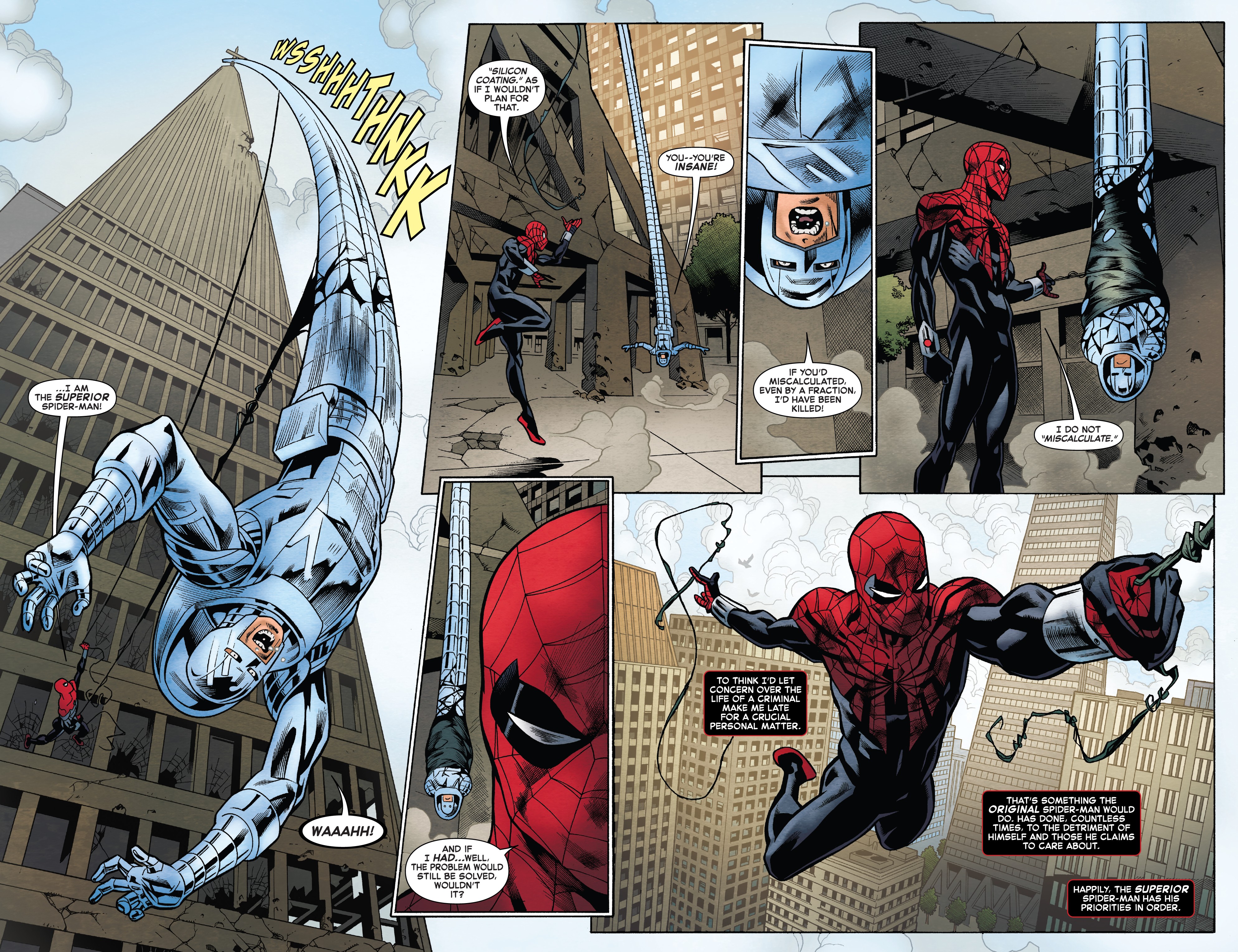 Read Superior Spider-Man (2018-) Manga Online