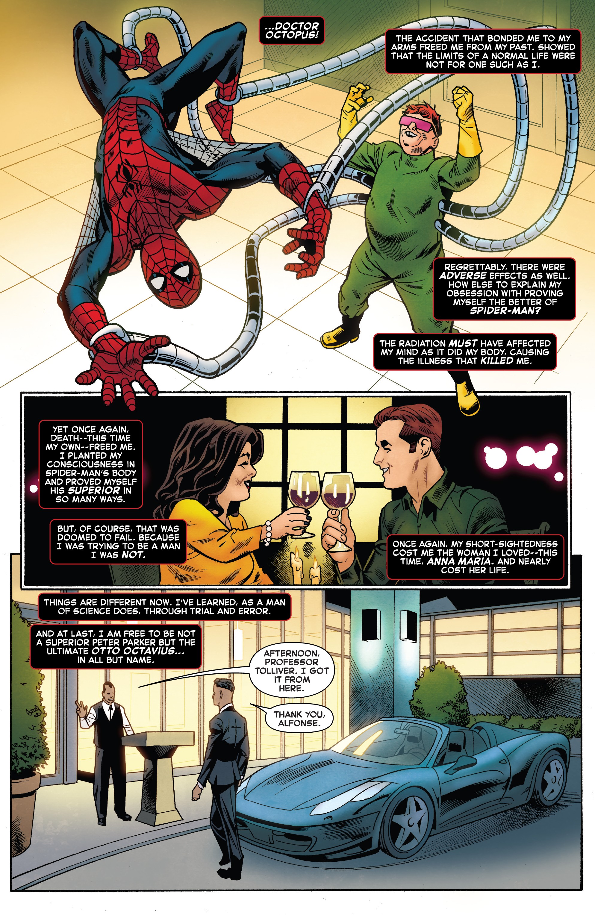 Read Superior Spider-Man (2018-) Manga Online