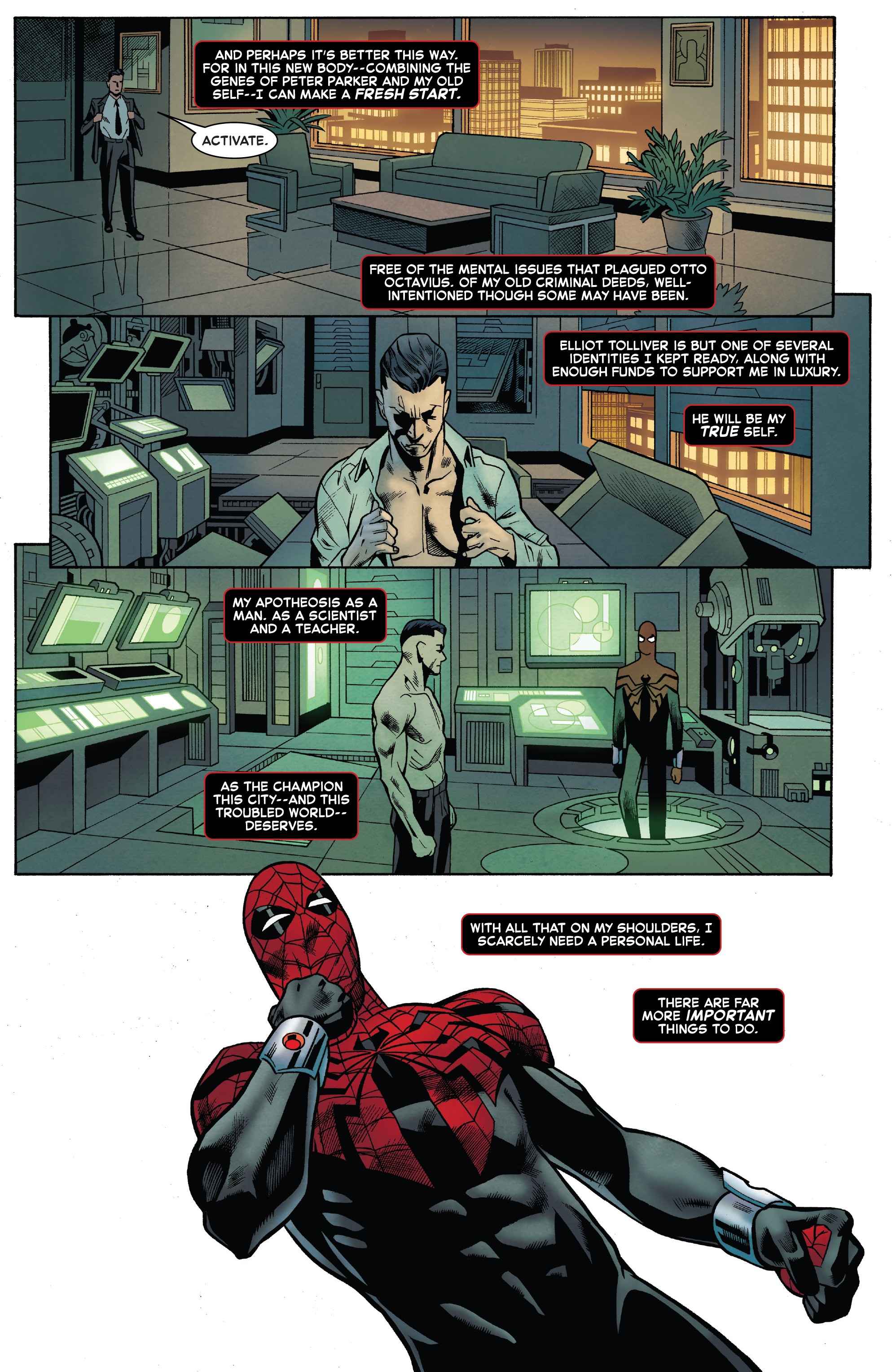 Read Superior Spider-Man (2018-) Manga Online