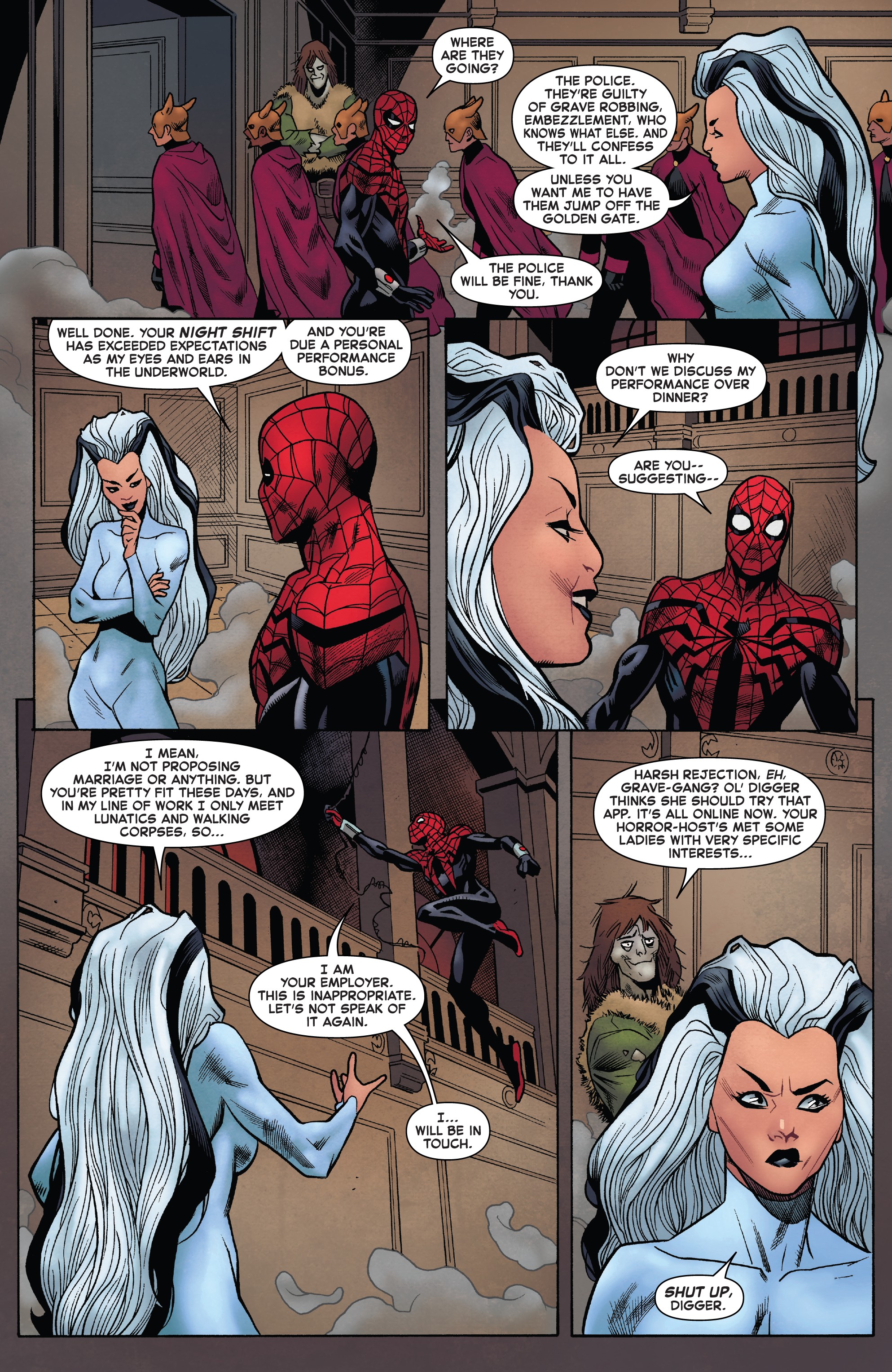 Read Superior Spider-Man (2018-) Manga Online