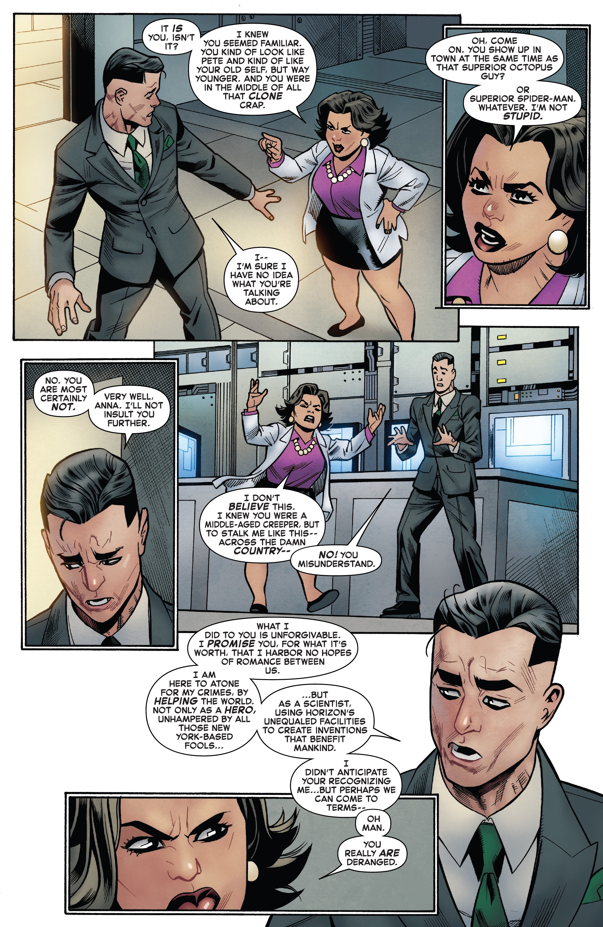 Read Superior Spider-Man (2018-) Manga Online