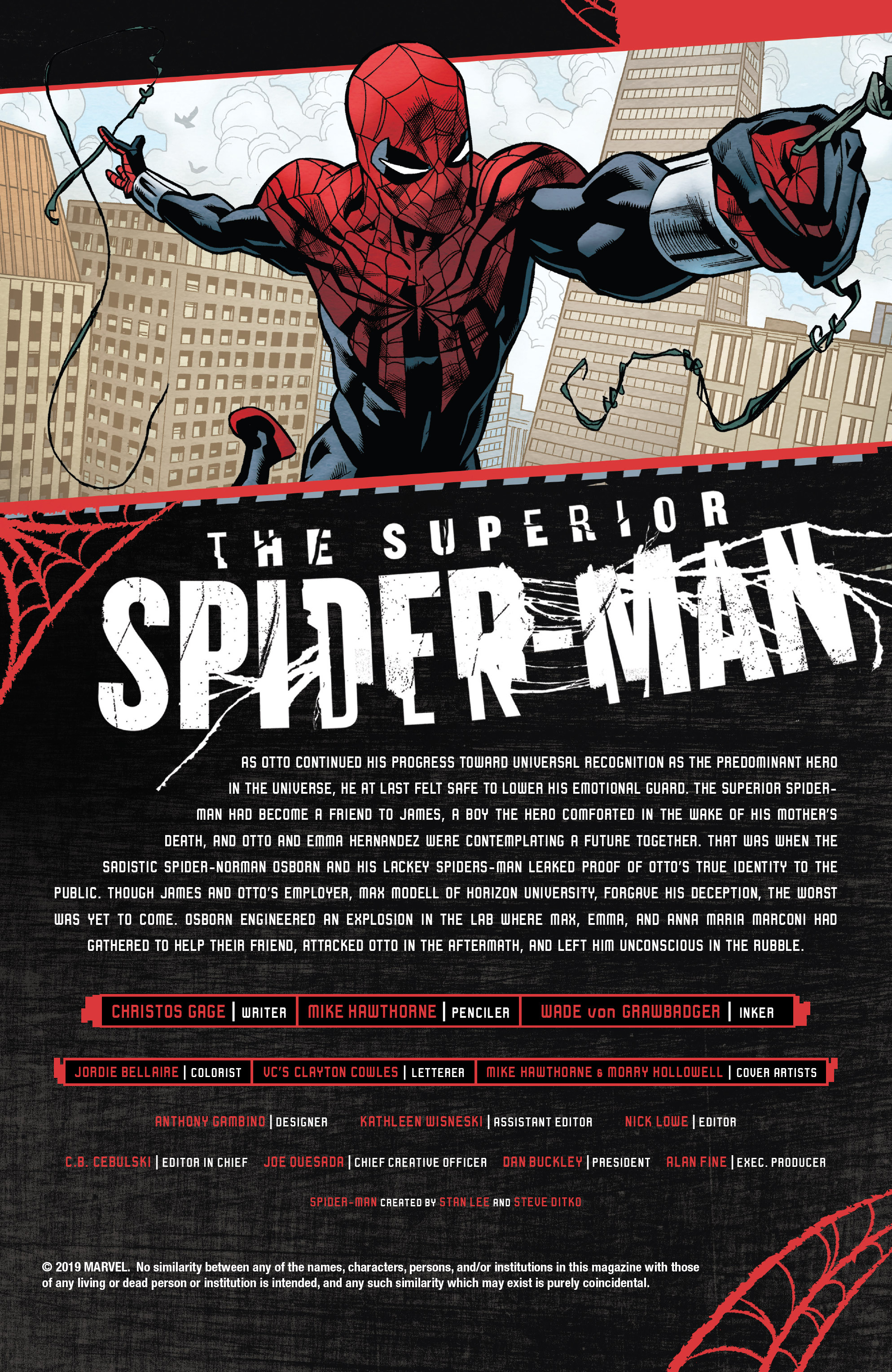 Read Superior Spider-Man (2018-) Manga Online