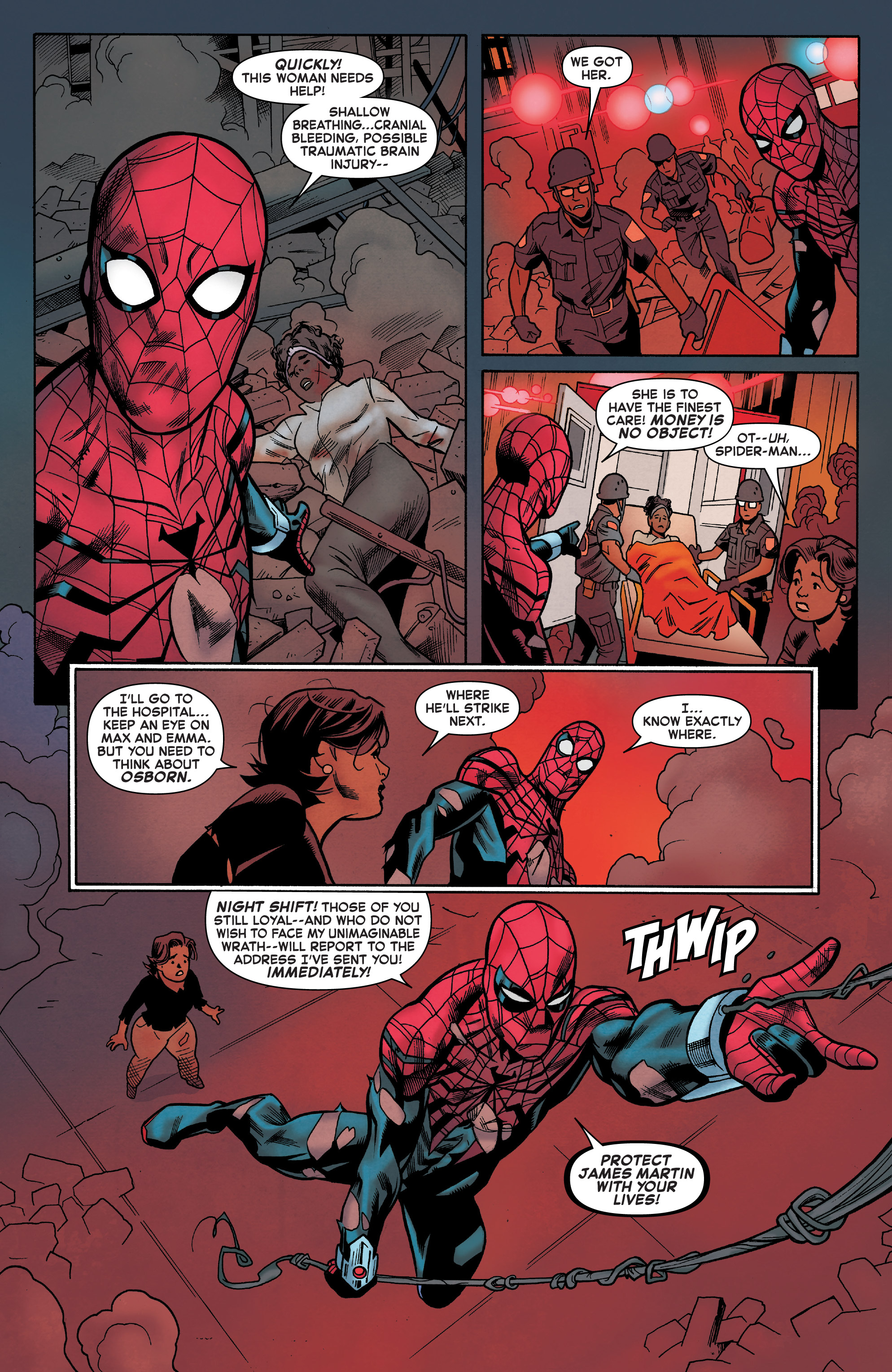 Read Superior Spider-Man (2018-) Manga Online