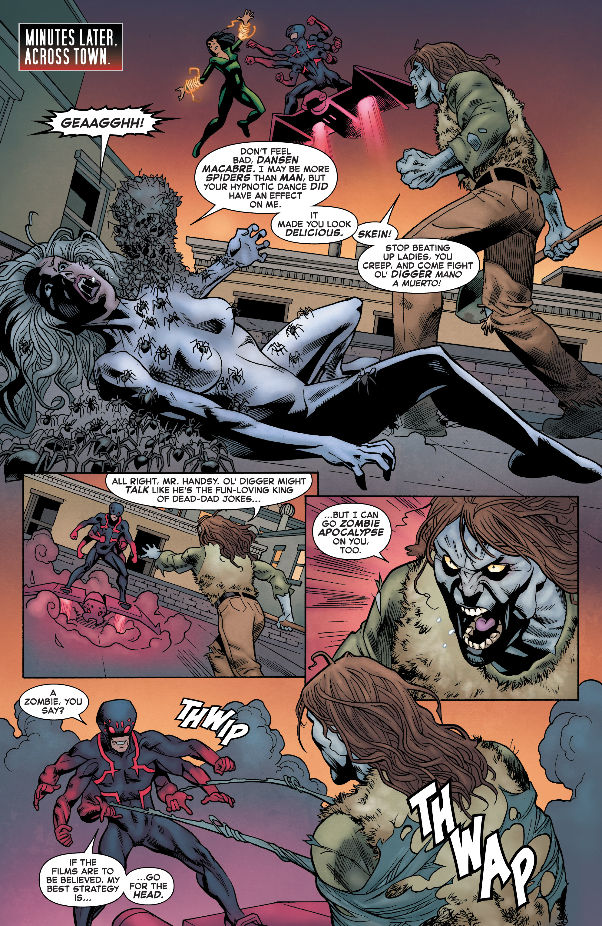Read Superior Spider-Man (2018-) Manga Online