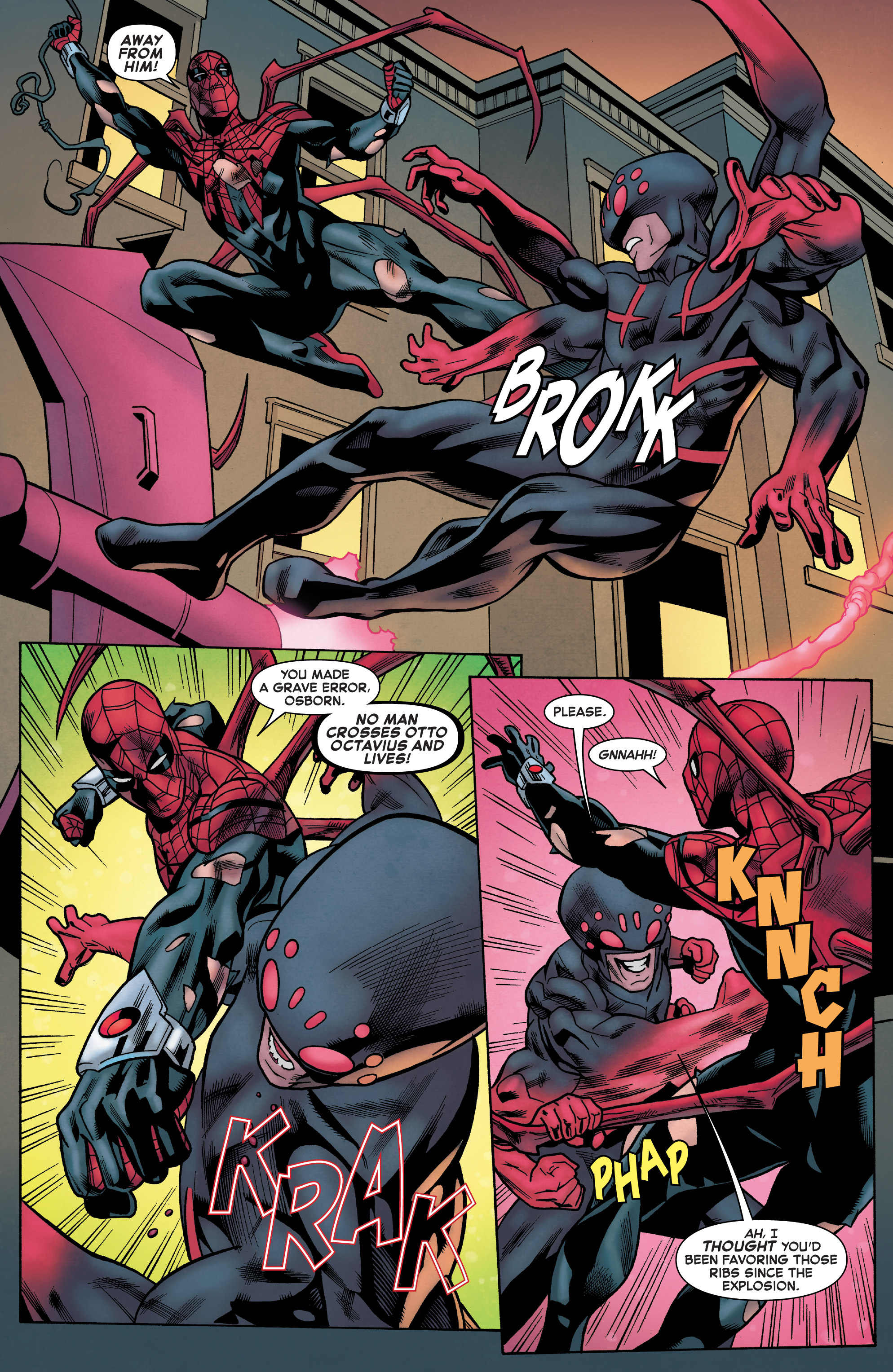 Read Superior Spider-Man (2018-) Manga Online