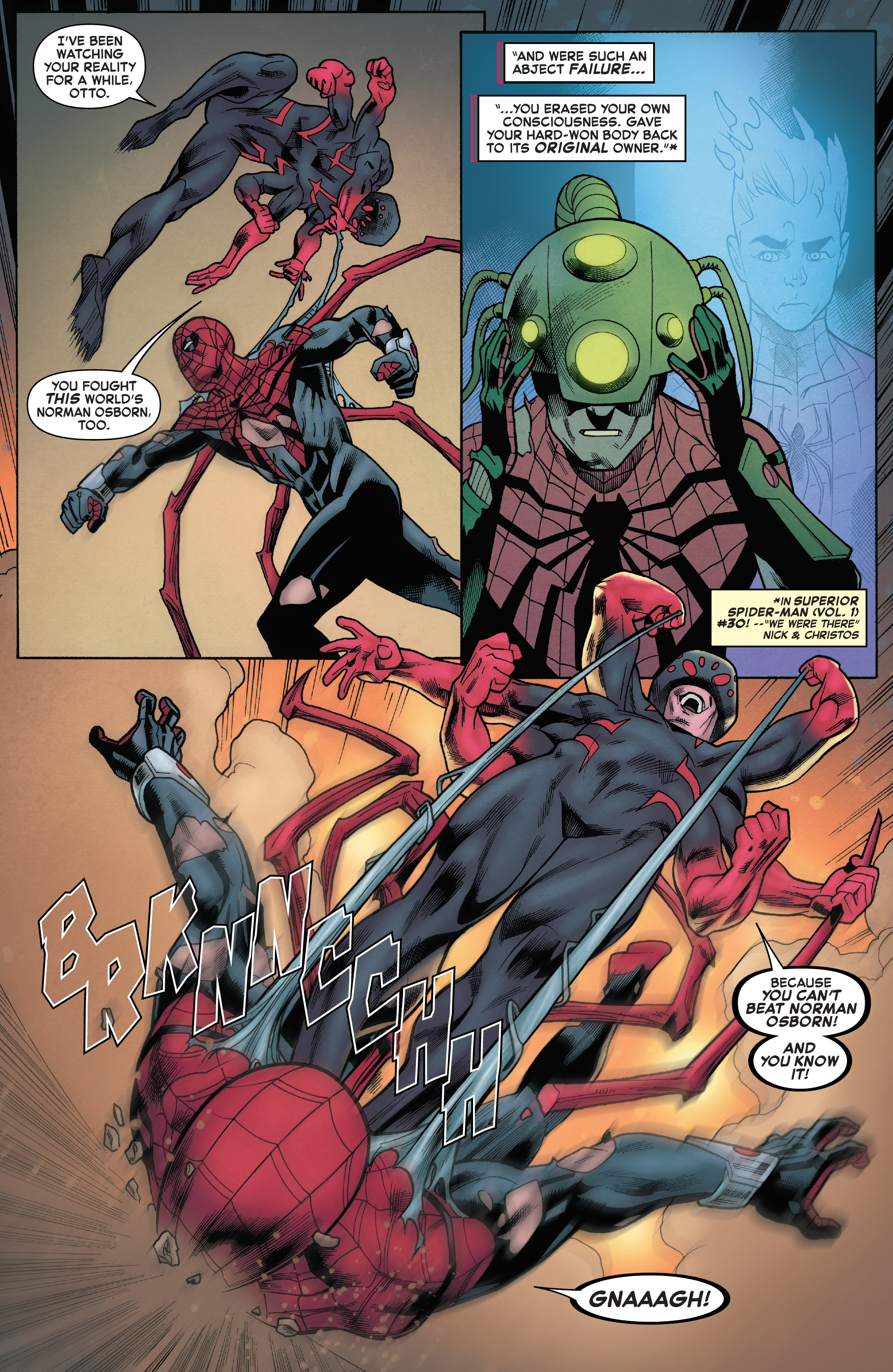 Read Superior Spider-Man (2018-) Manga Online