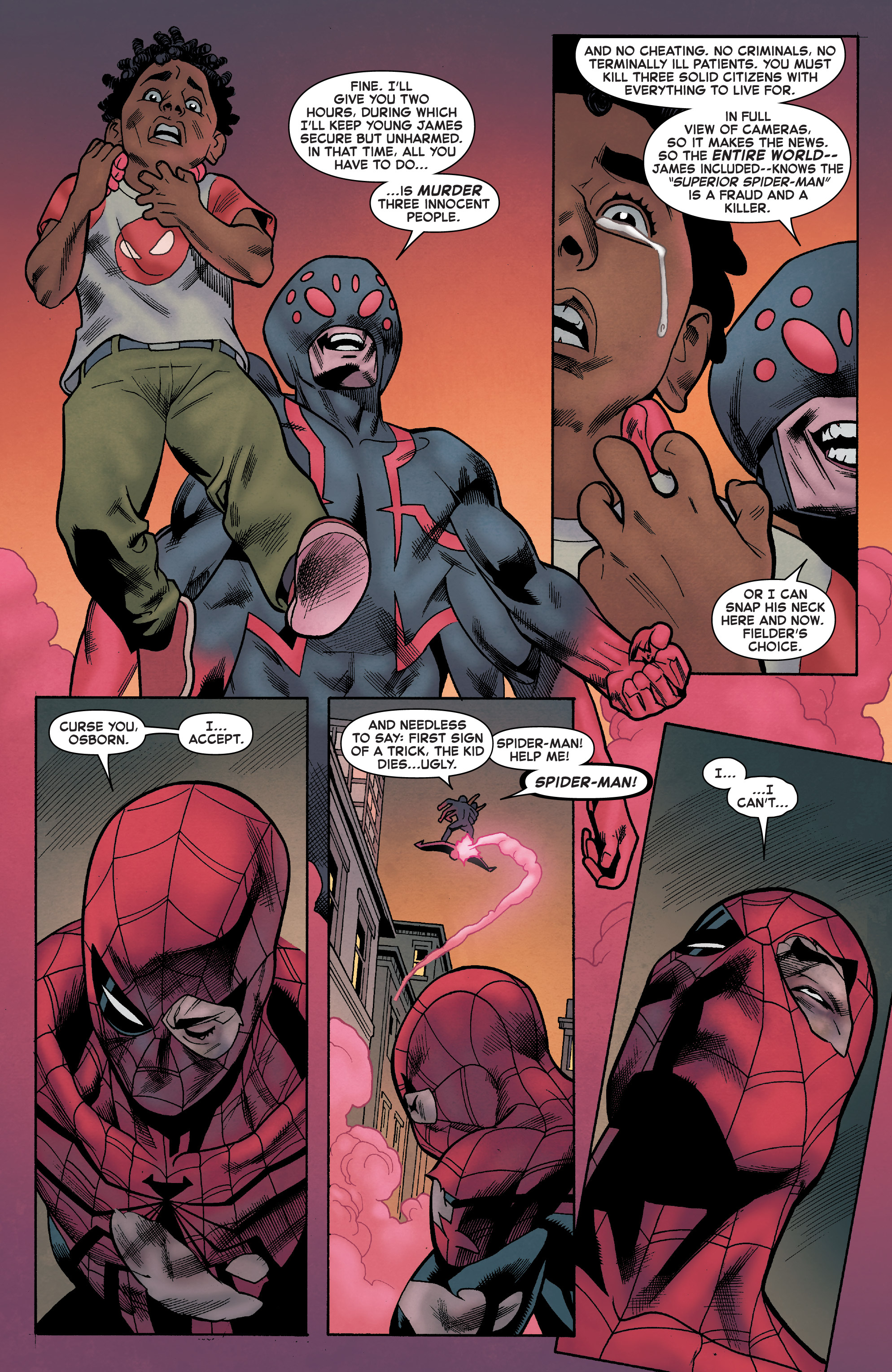 Read Superior Spider-Man (2018-) Manga Online