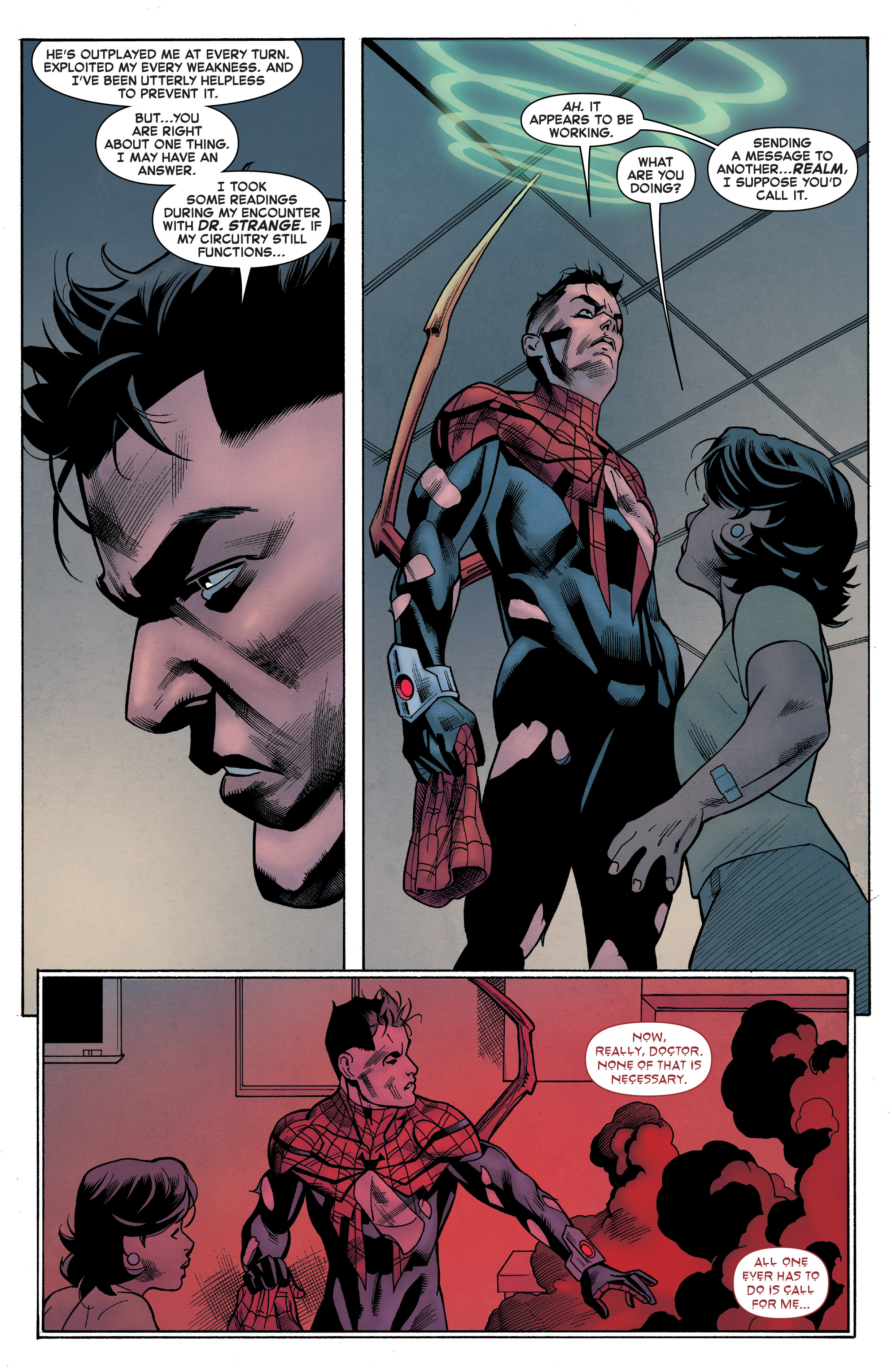 Read Superior Spider-Man (2018-) Manga Online