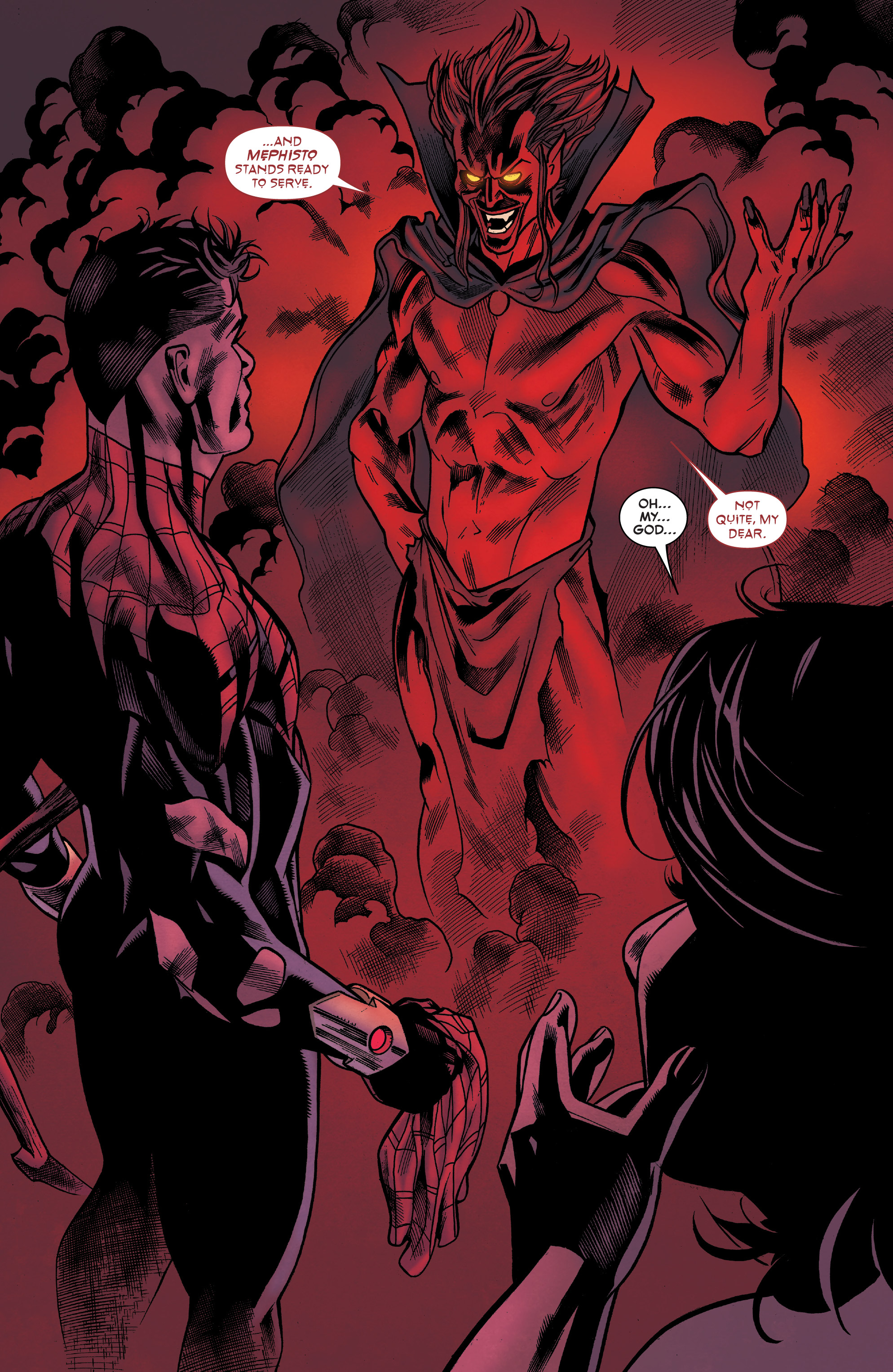Read Superior Spider-Man (2018-) Manga Online
