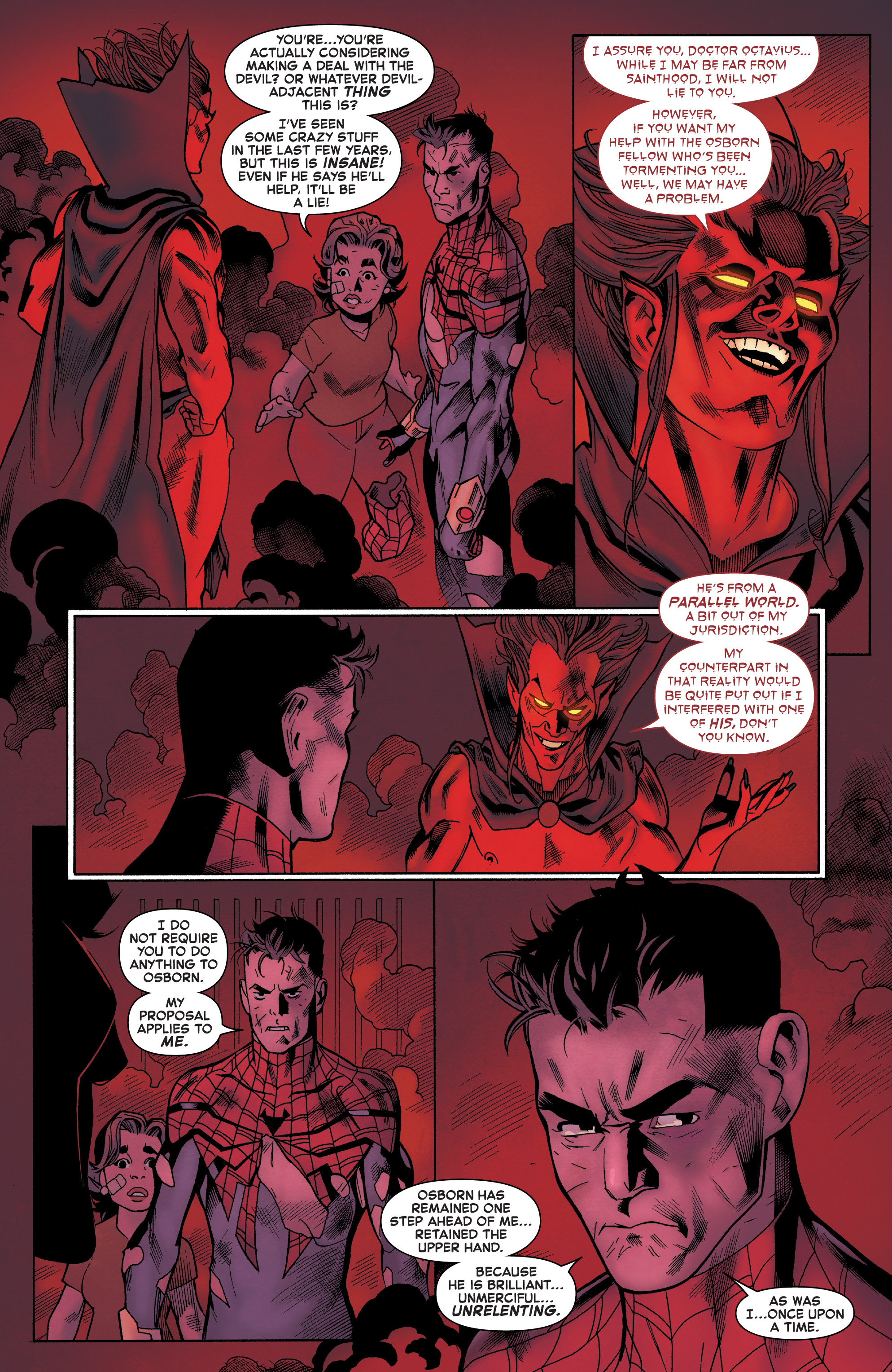 Read Superior Spider-Man (2018-) Manga Online