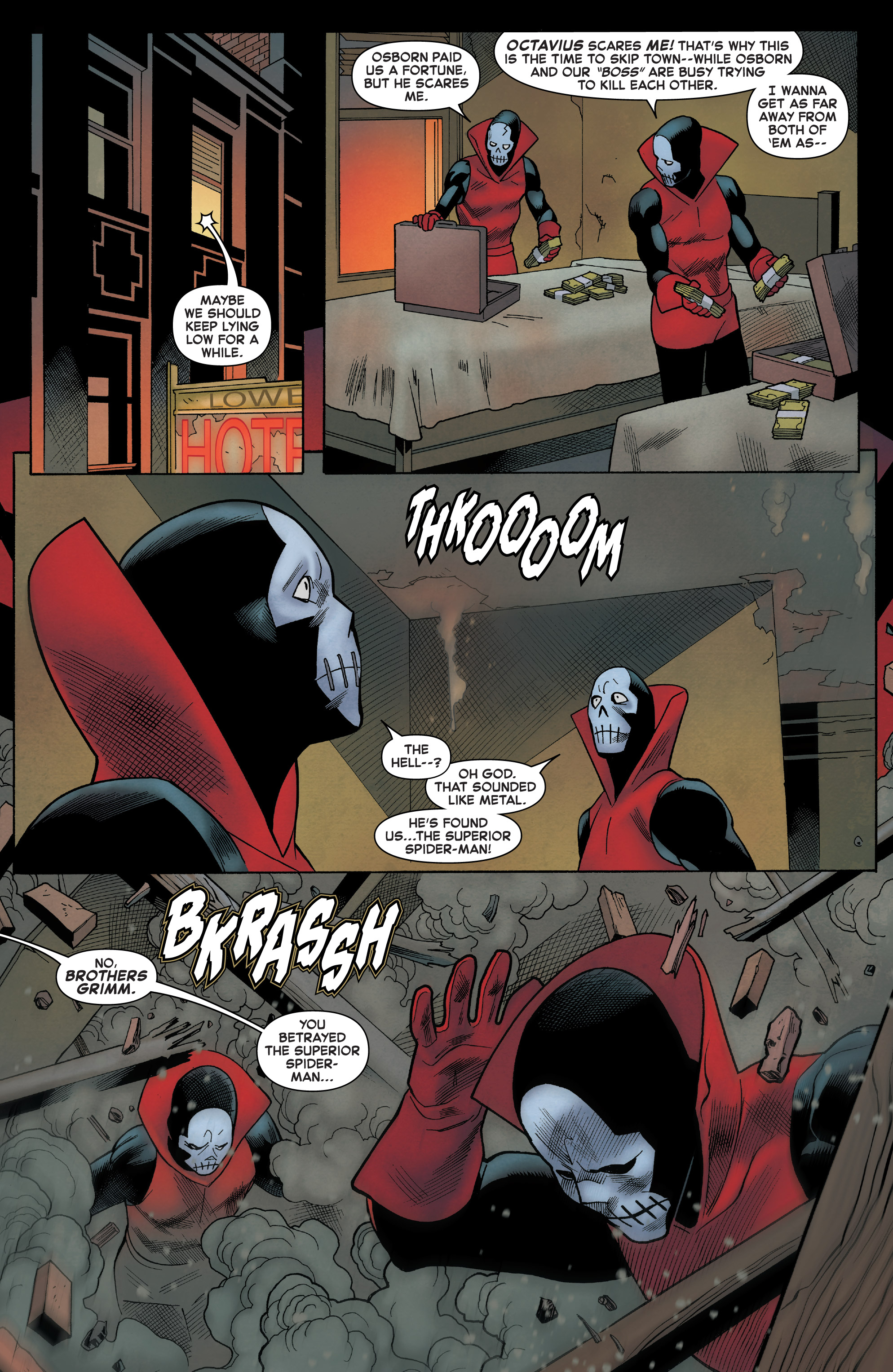 Read Superior Spider-Man (2018-) Manga Online