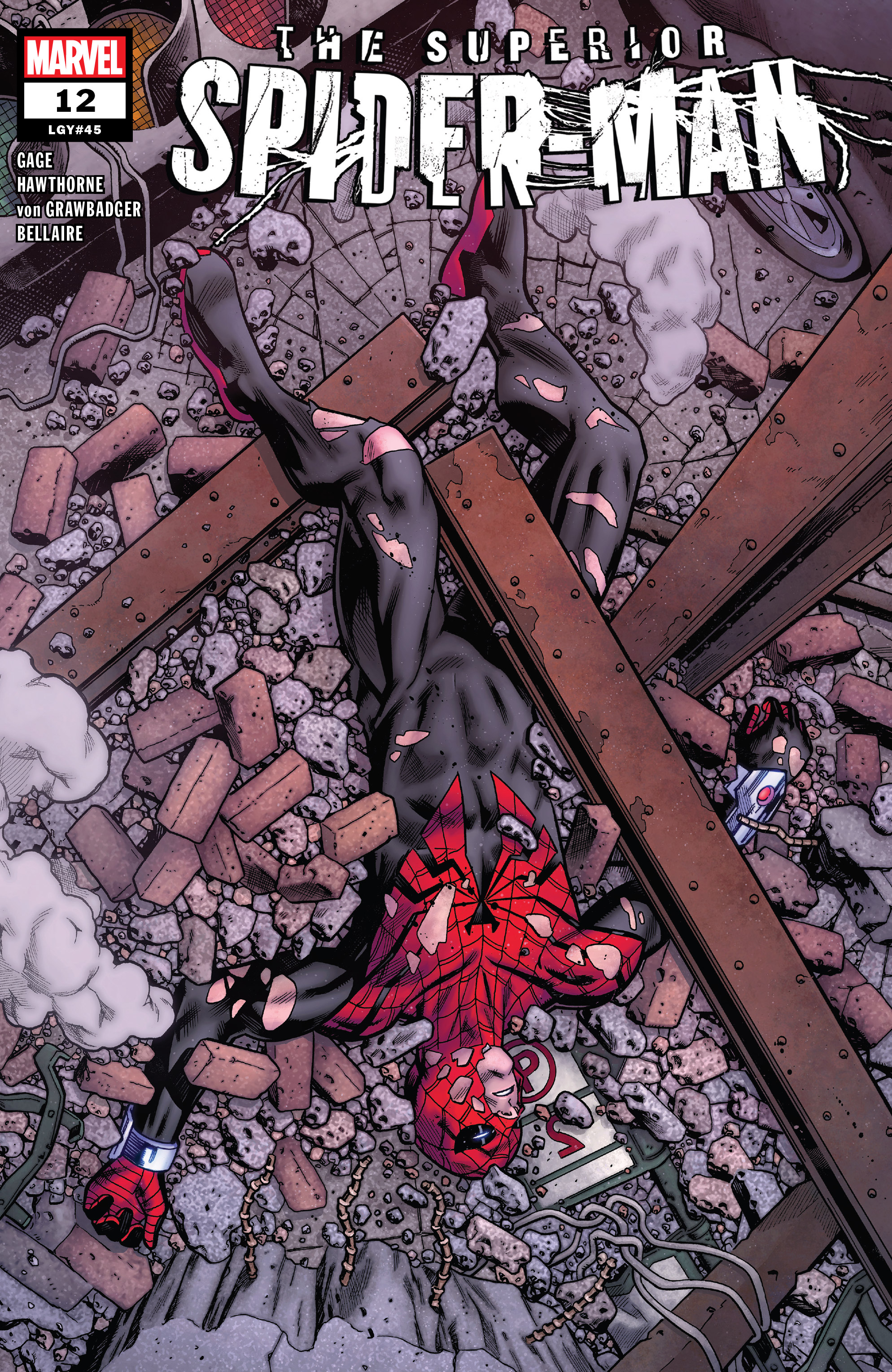Read Superior Spider-Man (2018-) Manga Online