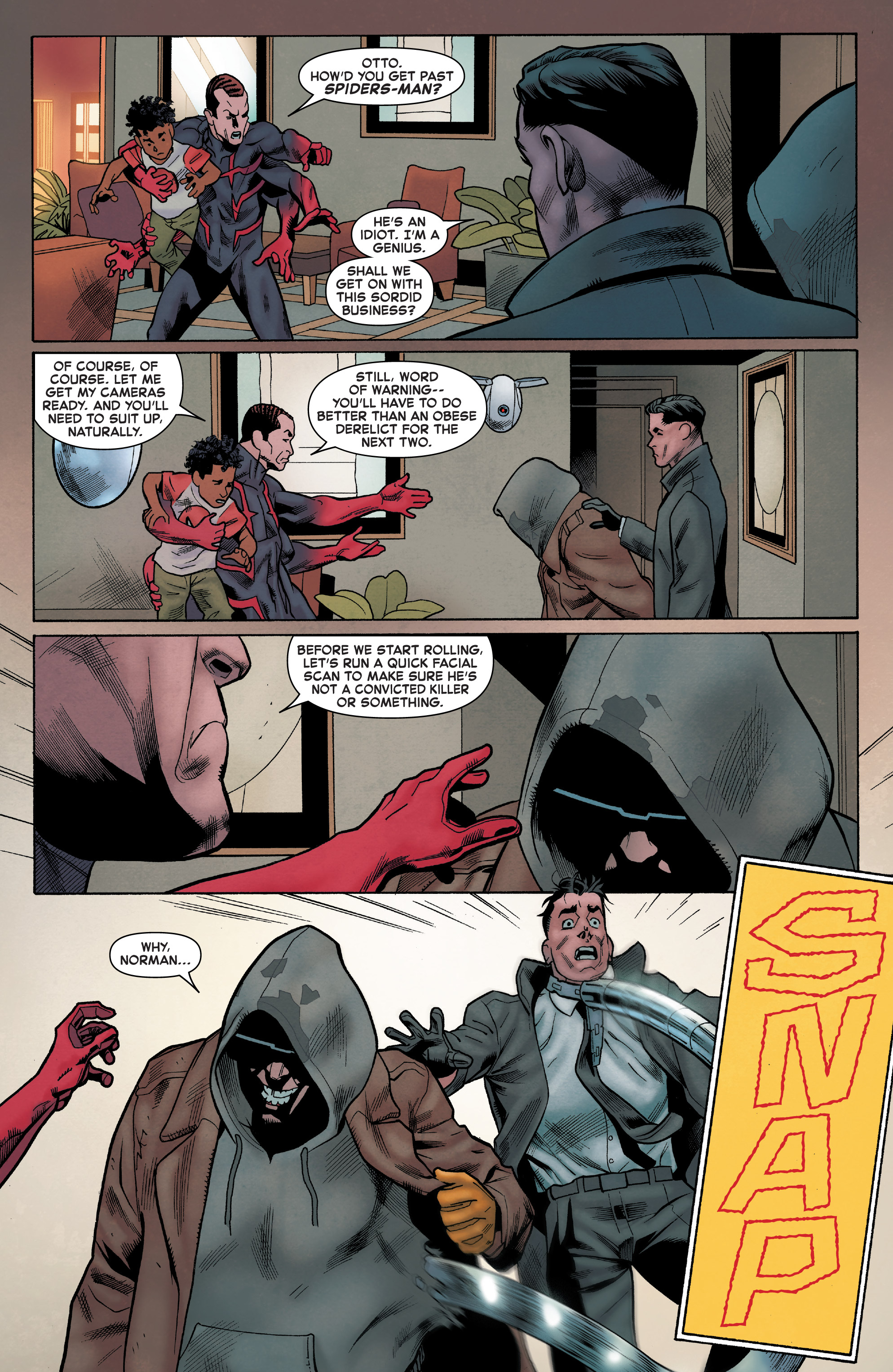 Read Superior Spider-Man (2018-) Manga Online