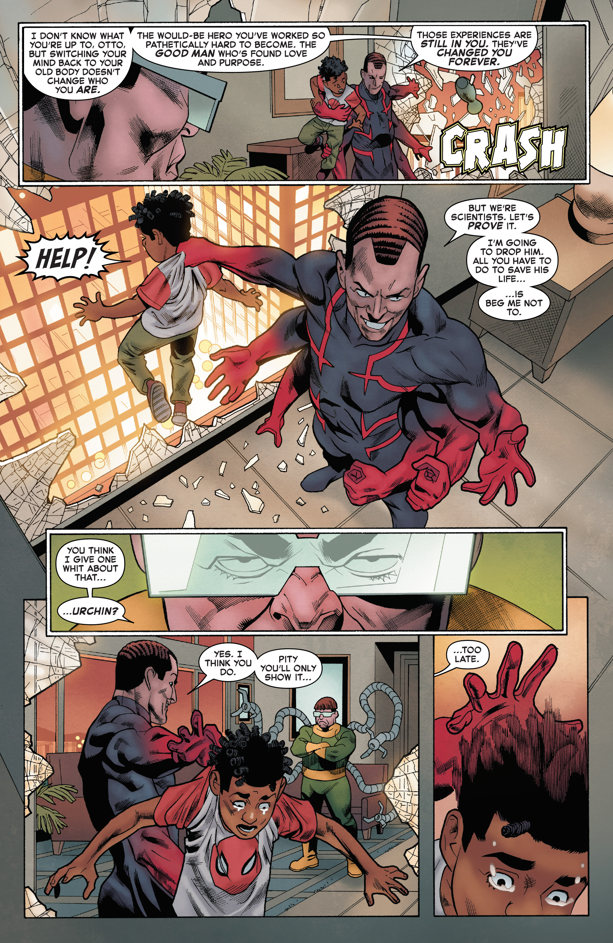 Read Superior Spider-Man (2018-) Manga Online