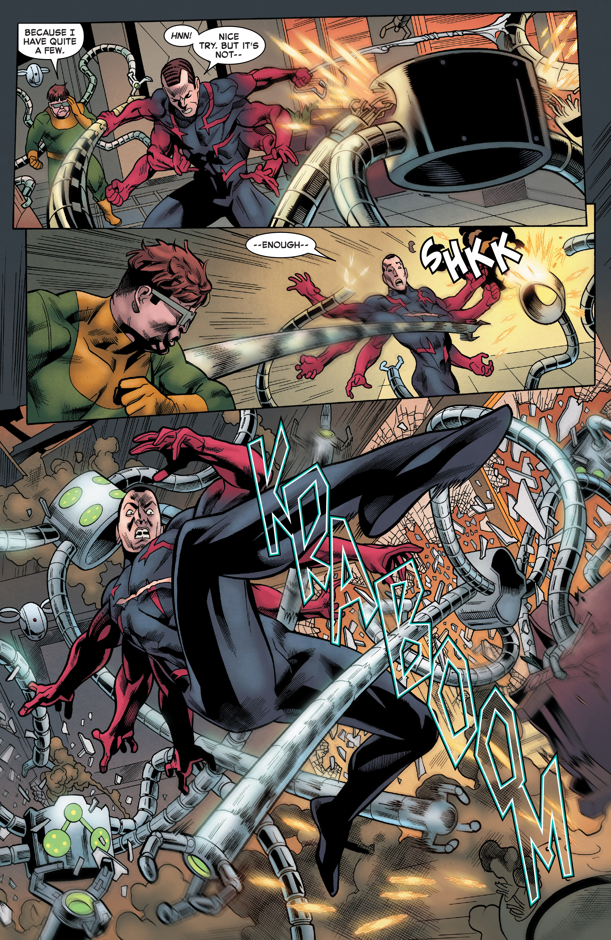 Read Superior Spider-Man (2018-) Manga Online