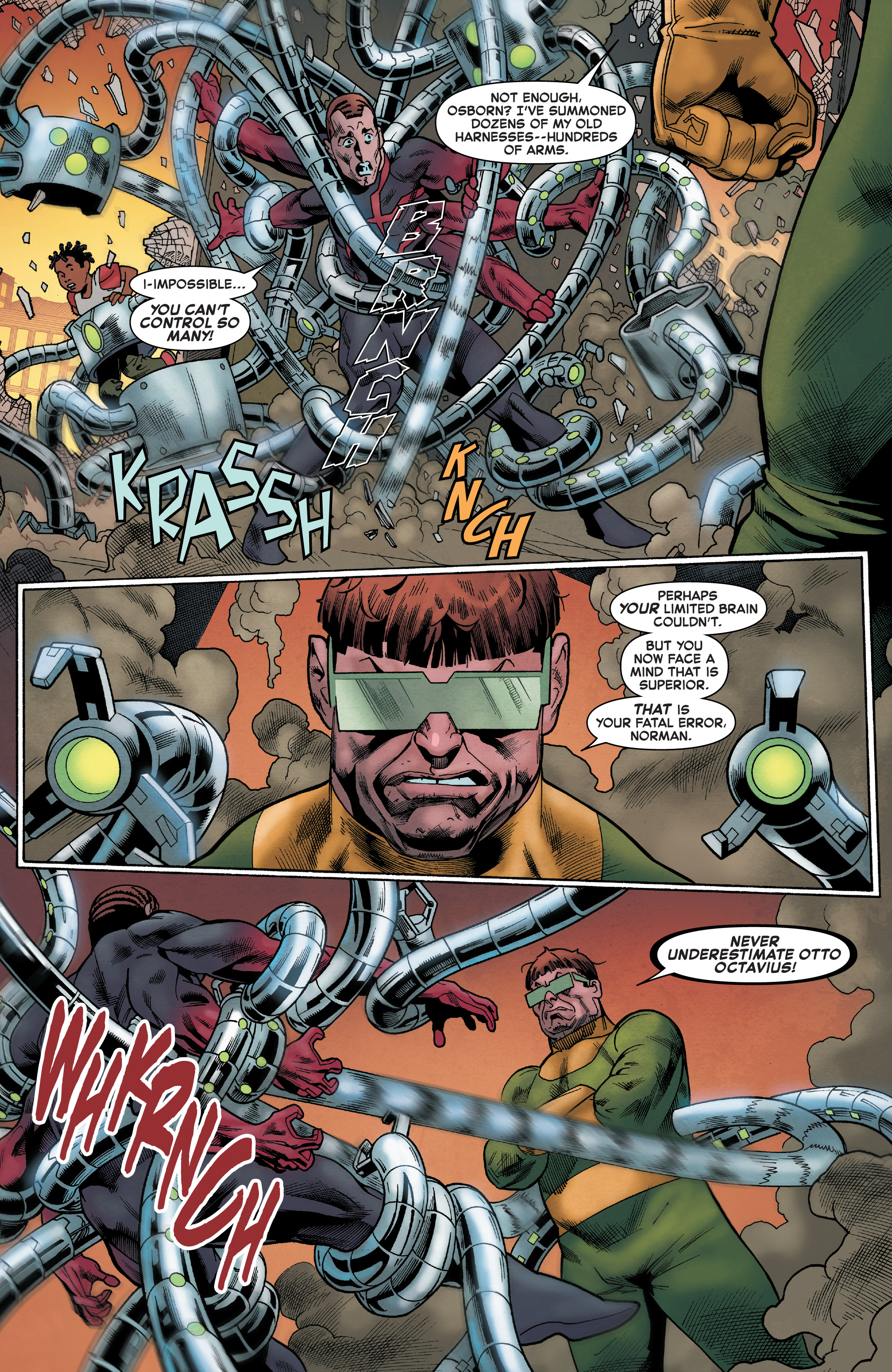 Read Superior Spider-Man (2018-) Manga Online