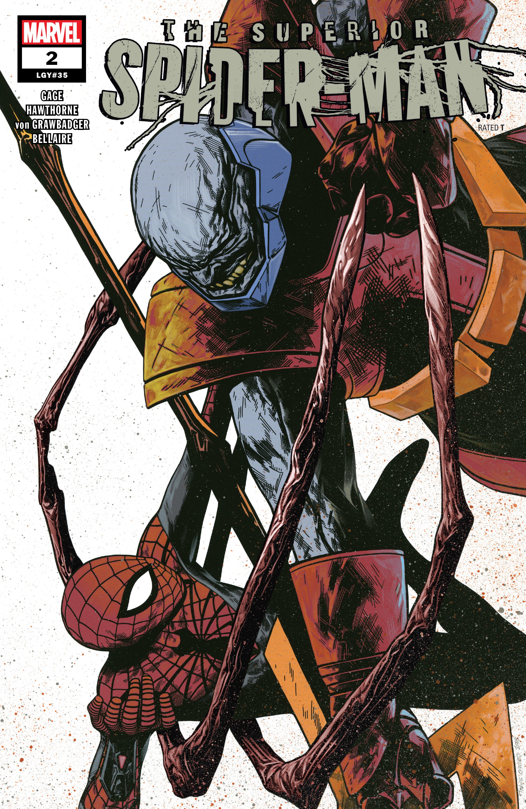 Read Superior Spider-Man (2018-) Manga Online