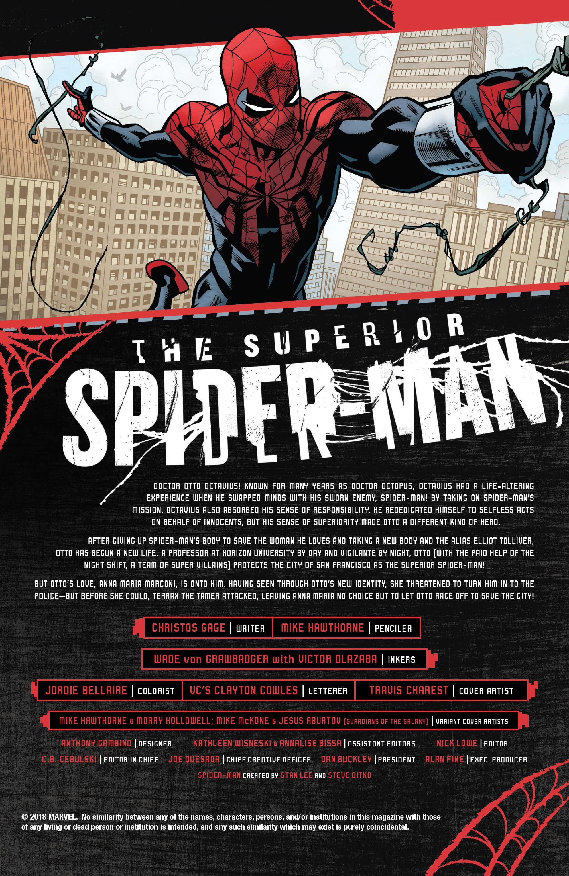 Read Superior Spider-Man (2018-) Manga Online