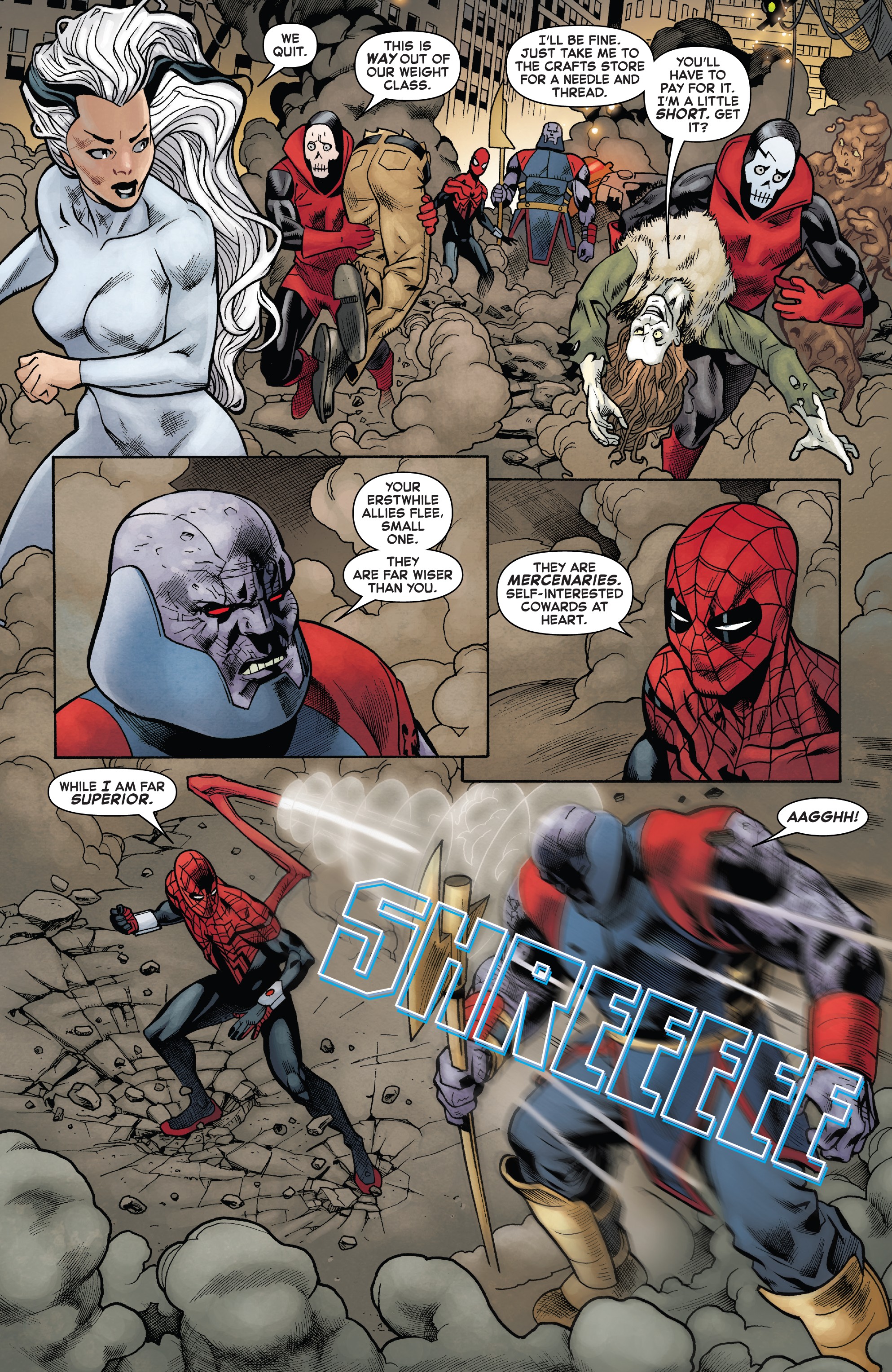 Read Superior Spider-Man (2018-) Manga Online