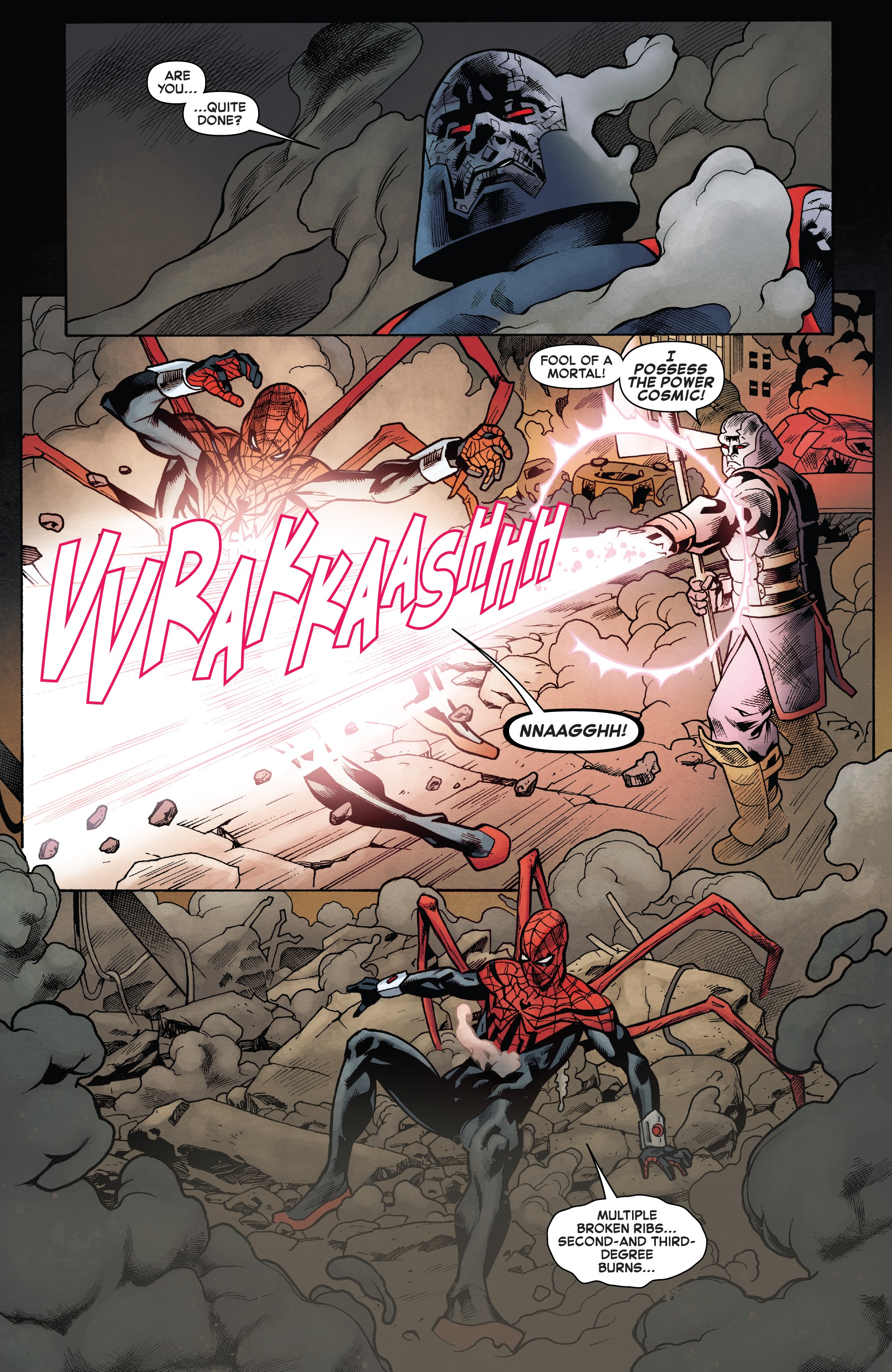 Read Superior Spider-Man (2018-) Manga Online