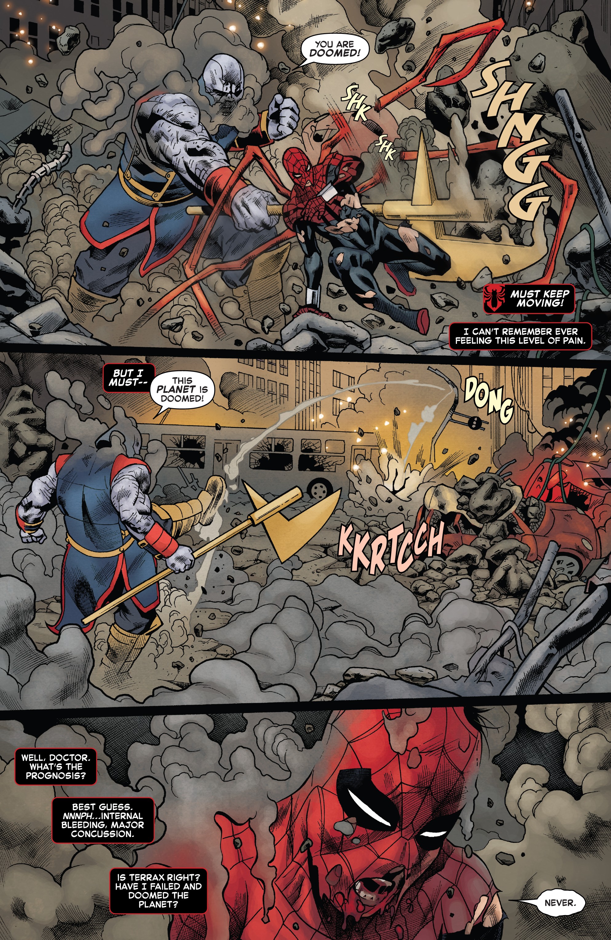 Read Superior Spider-Man (2018-) Manga Online