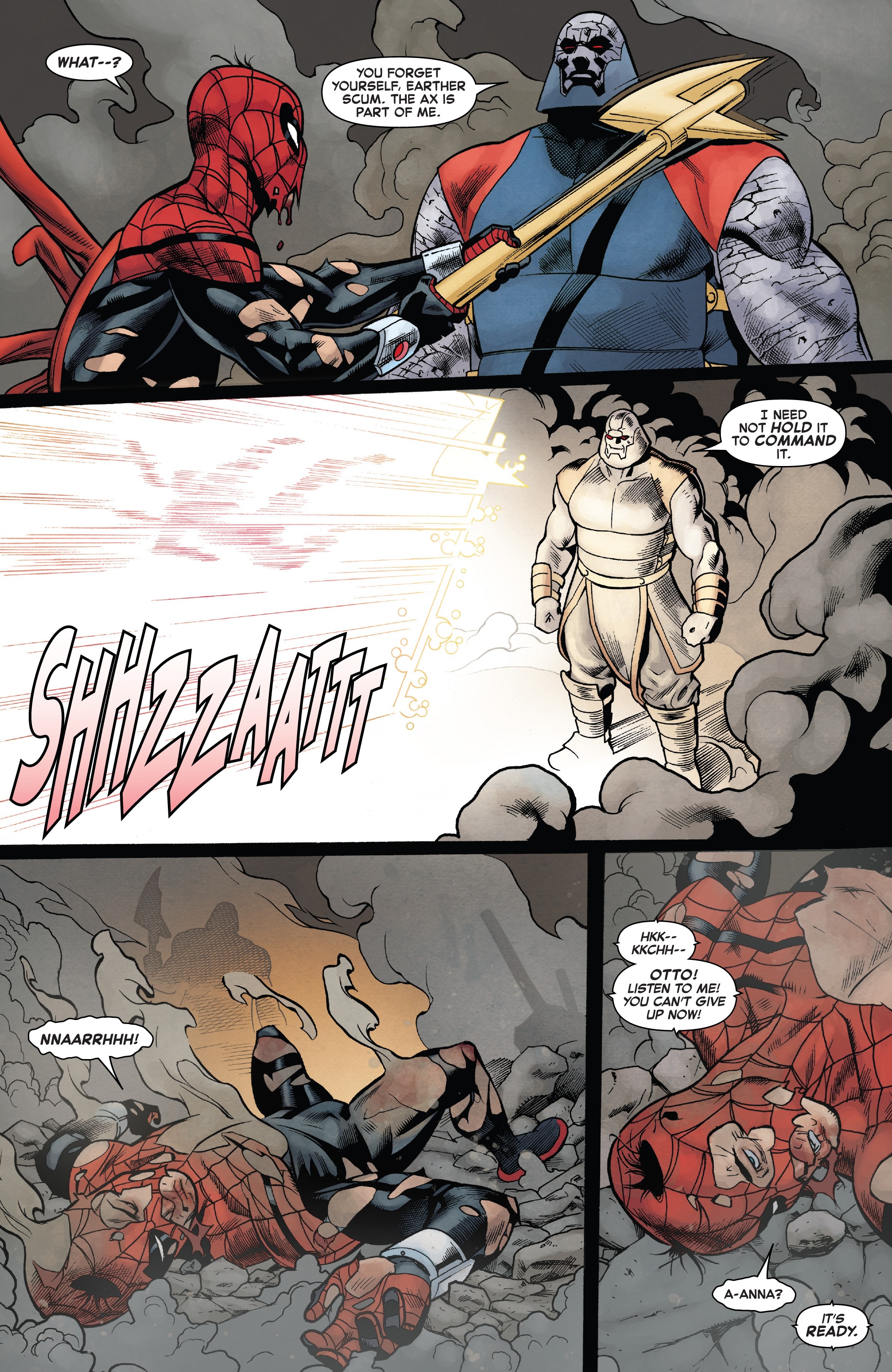 Read Superior Spider-Man (2018-) Manga Online