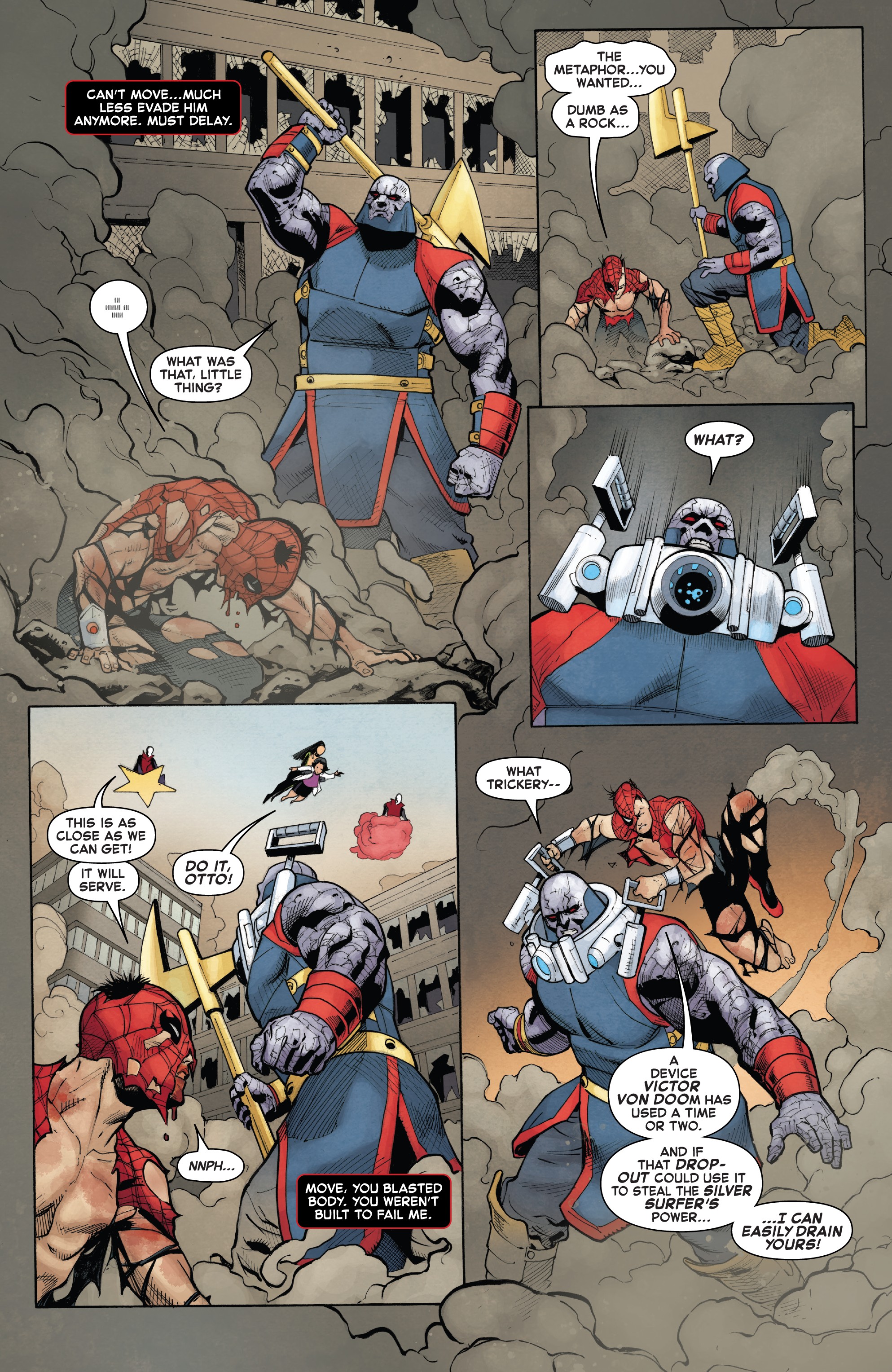 Read Superior Spider-Man (2018-) Manga Online
