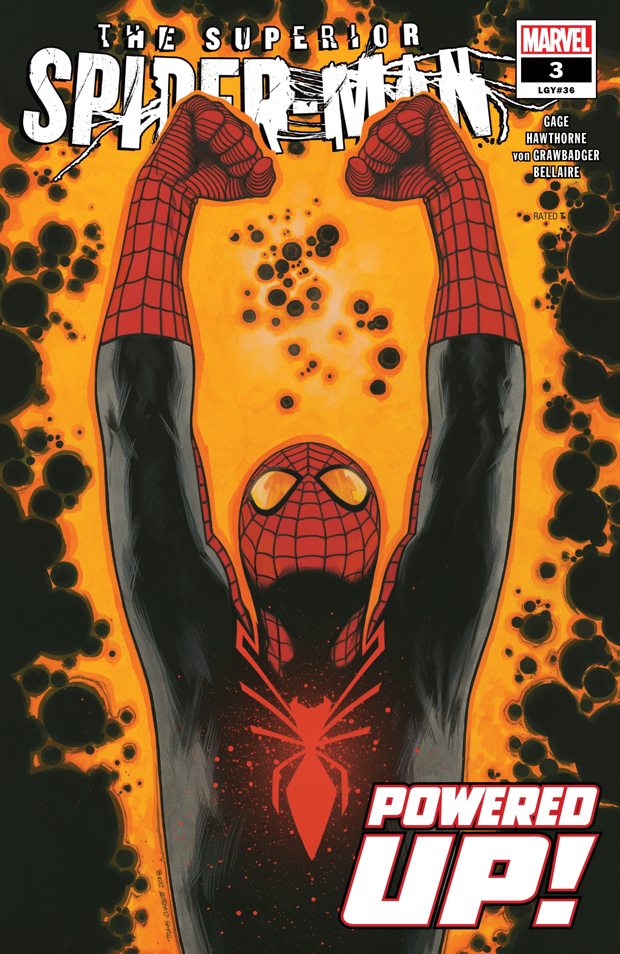 Read Superior Spider-Man (2018-) Manga Online