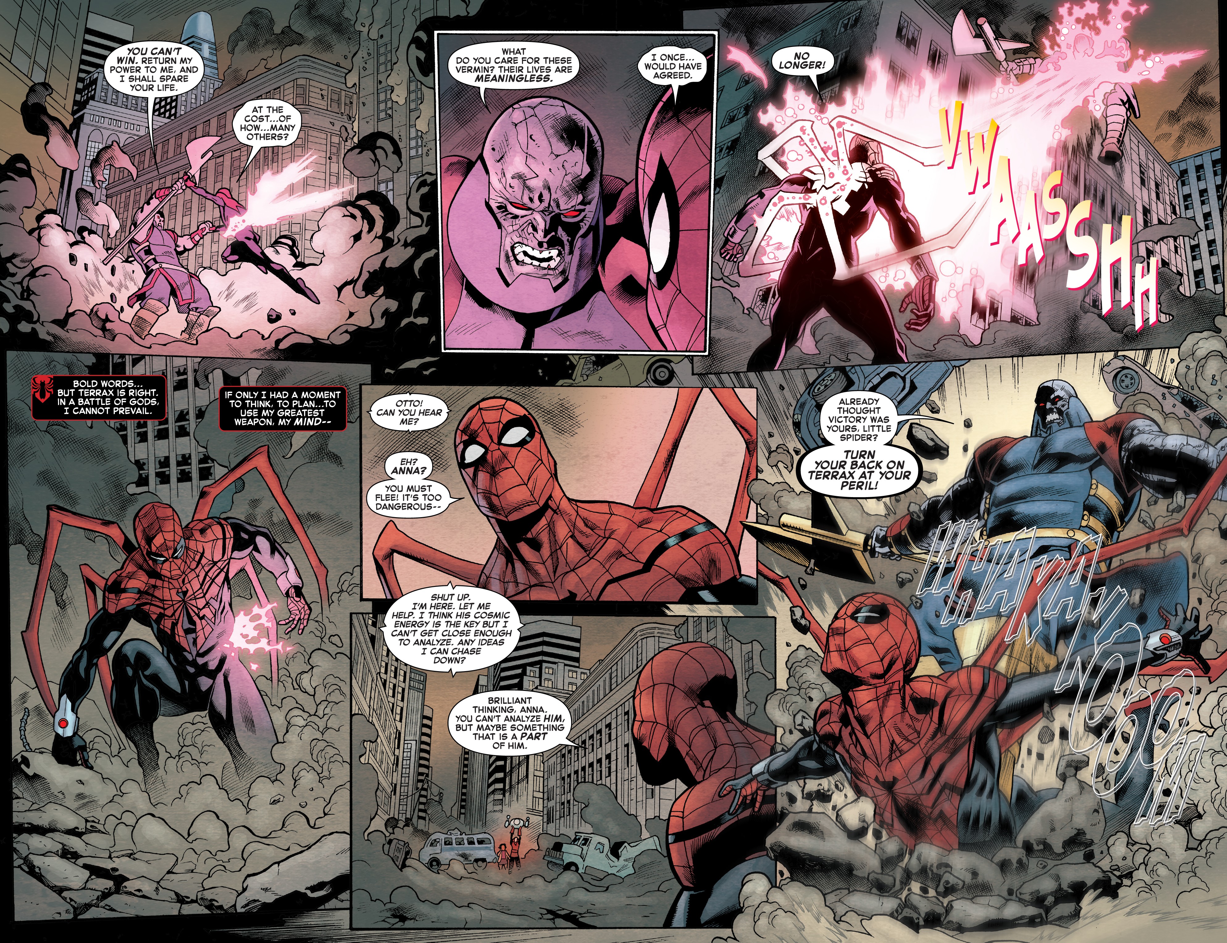 Read Superior Spider-Man (2018-) Manga Online