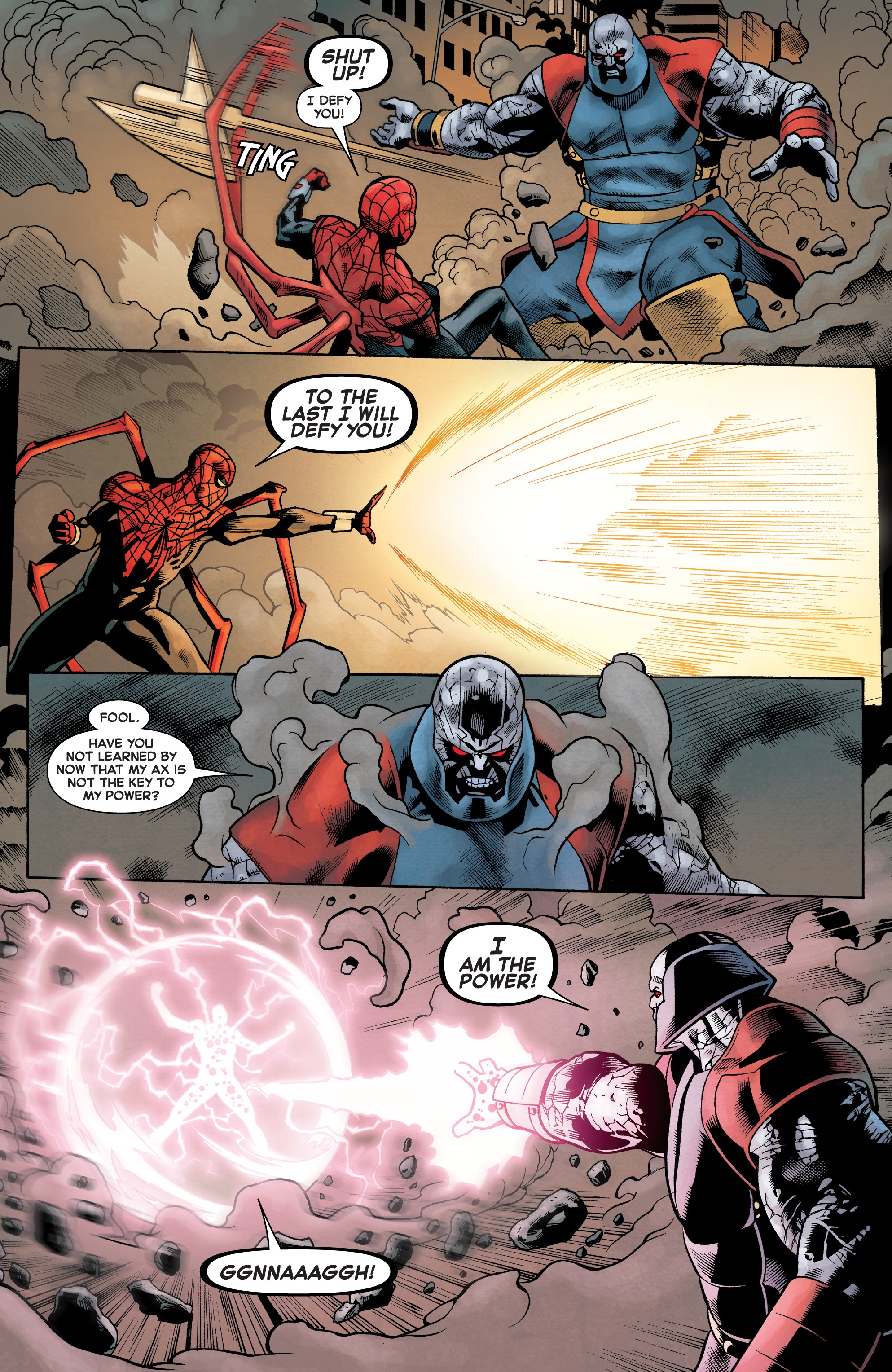 Read Superior Spider-Man (2018-) Manga Online