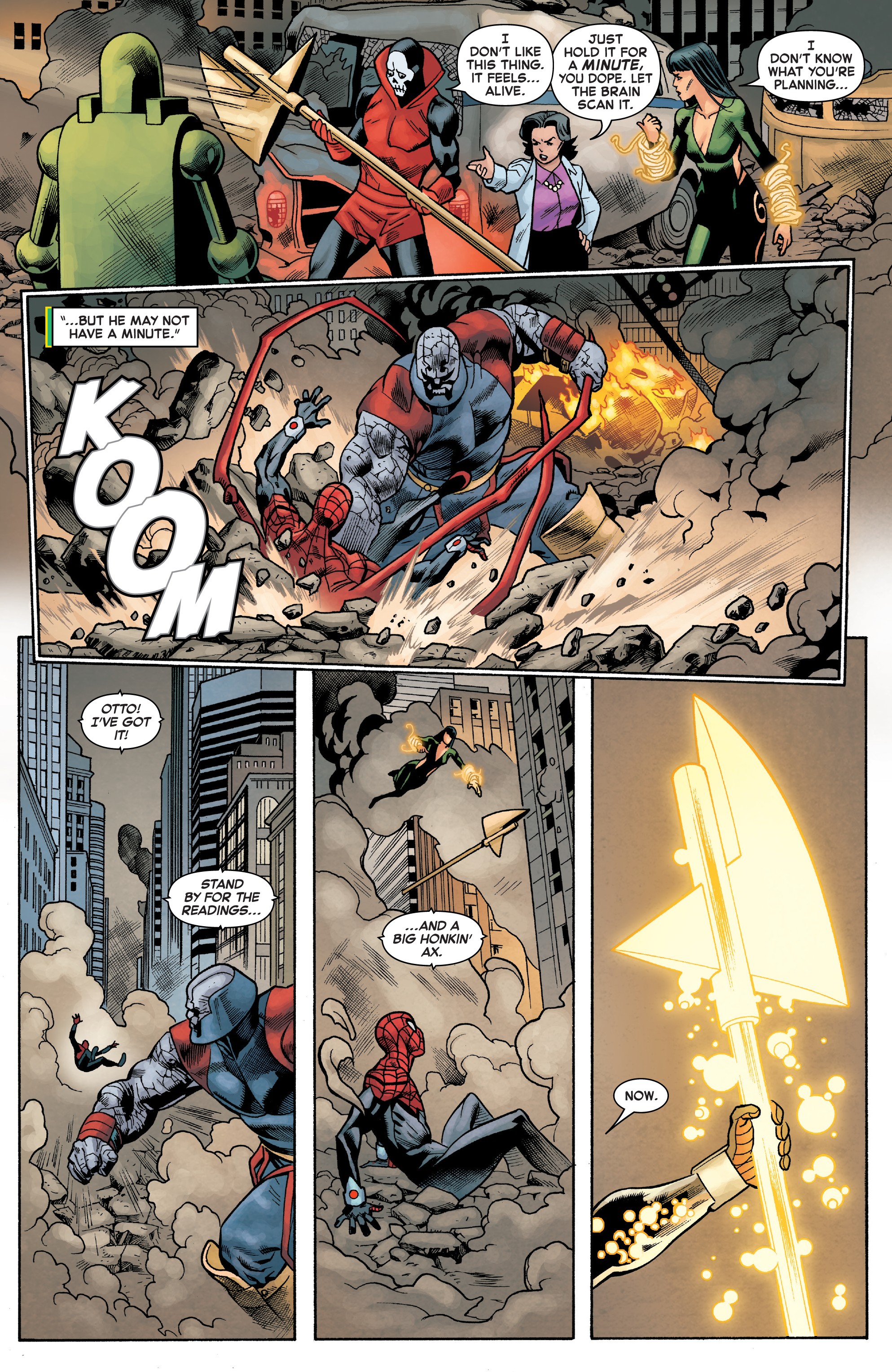Read Superior Spider-Man (2018-) Manga Online