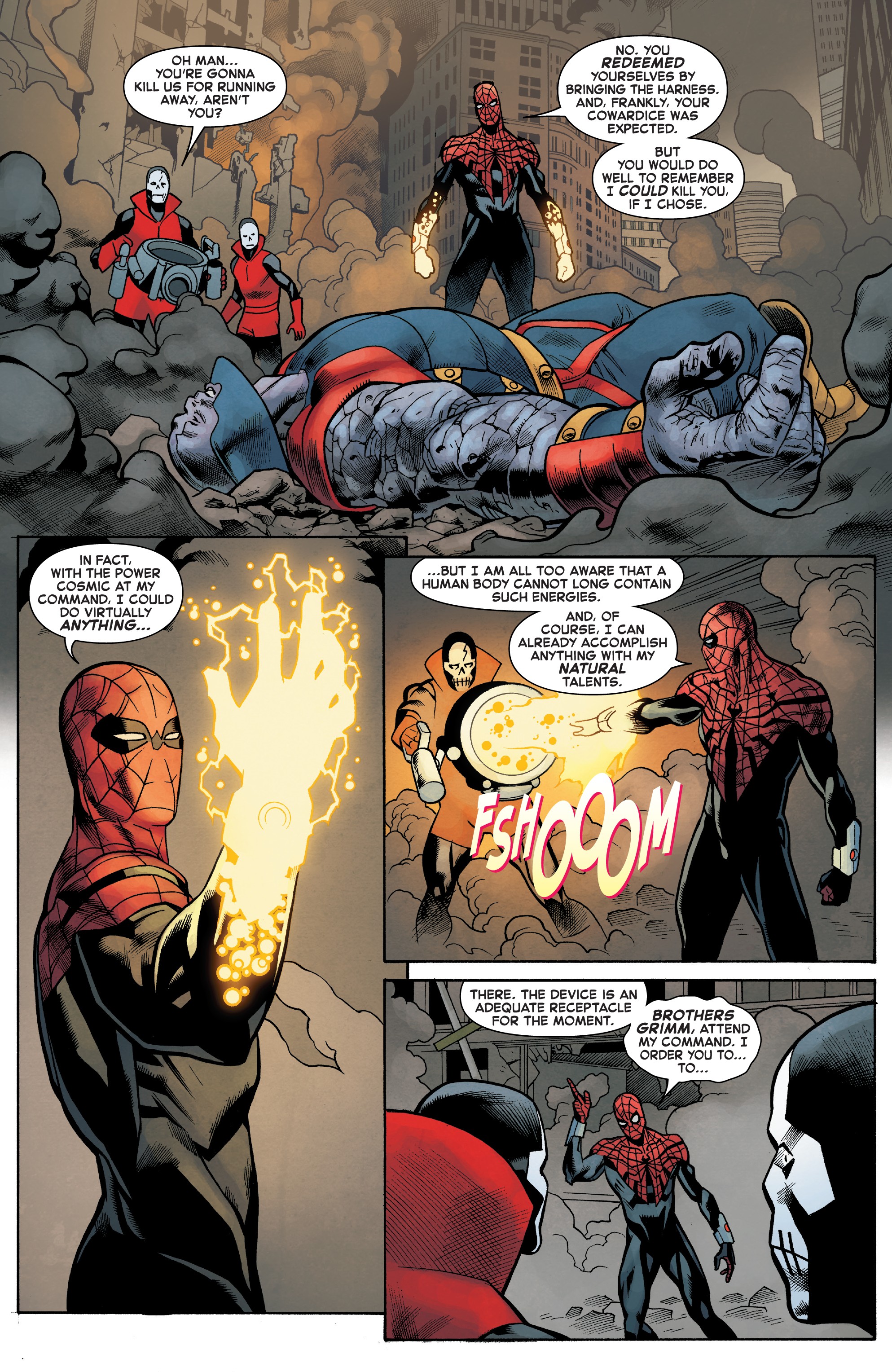 Read Superior Spider-Man (2018-) Manga Online