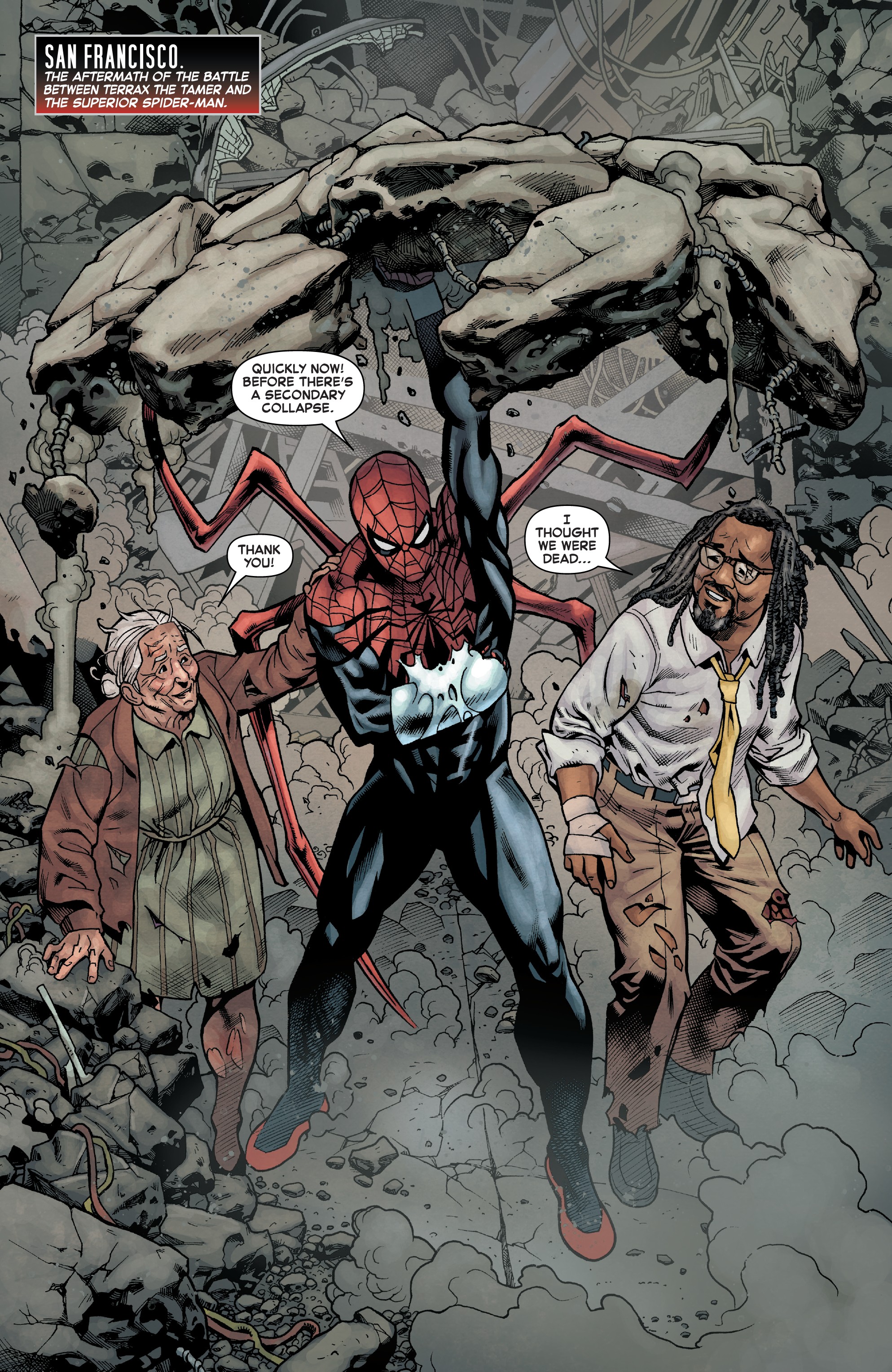Read Superior Spider-Man (2018-) Manga Online
