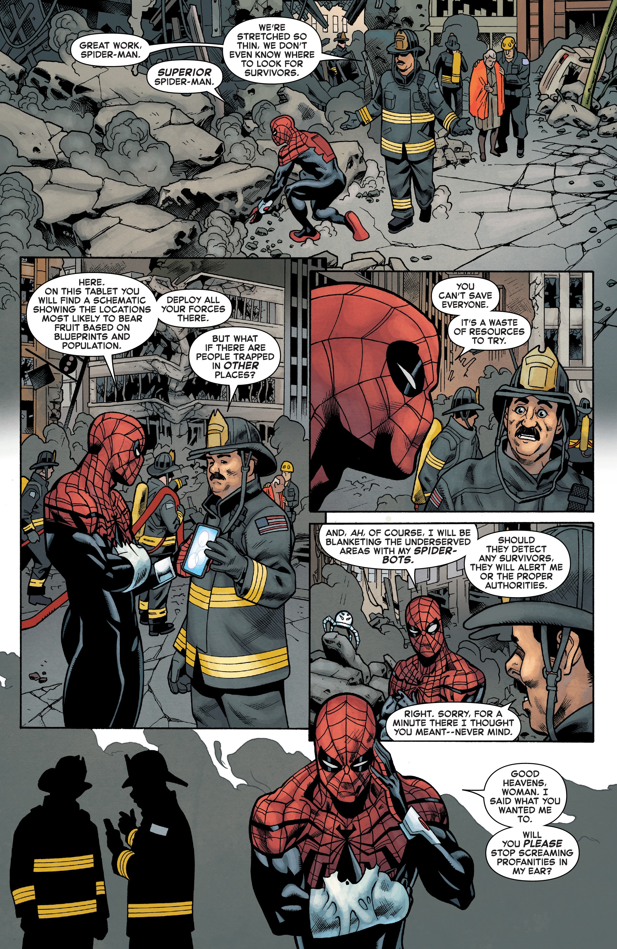 Read Superior Spider-Man (2018-) Manga Online