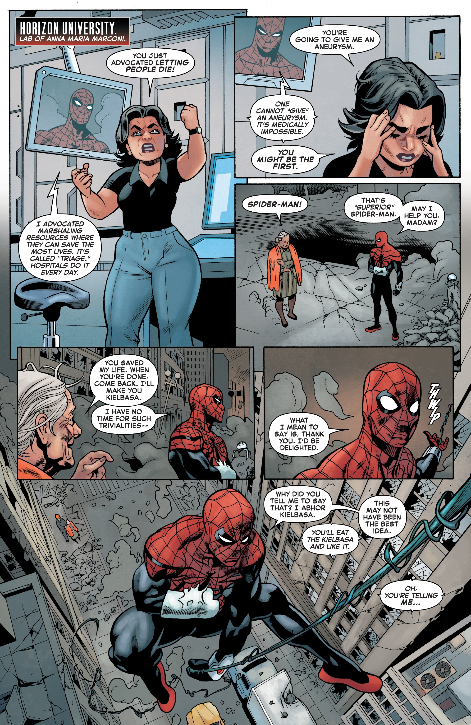 Read Superior Spider-Man (2018-) Manga Online