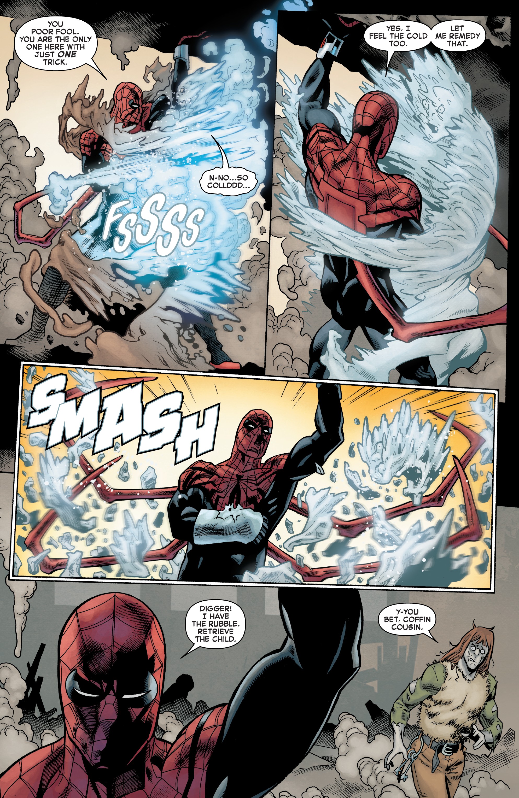Read Superior Spider-Man (2018-) Manga Online