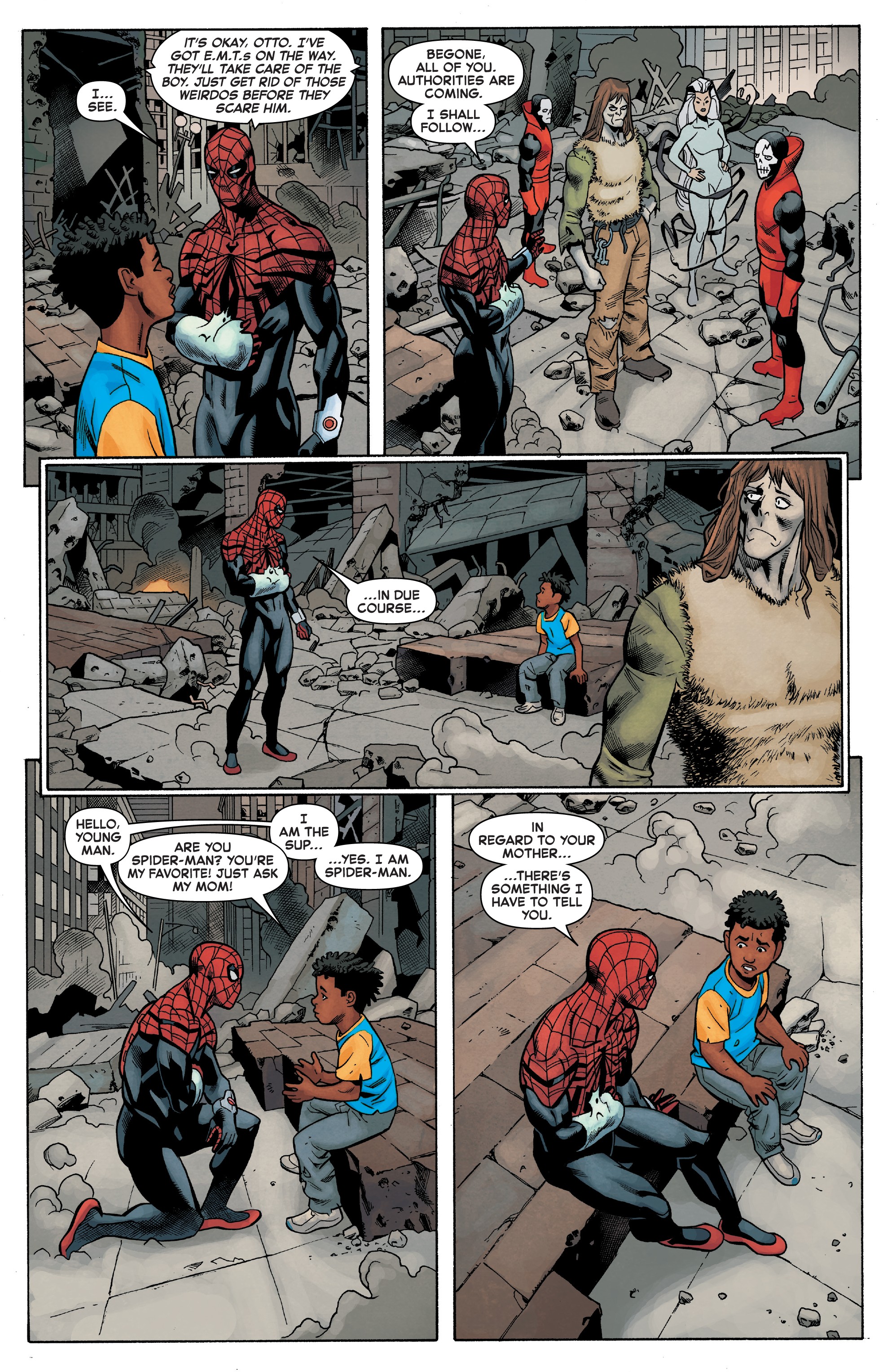 Read Superior Spider-Man (2018-) Manga Online