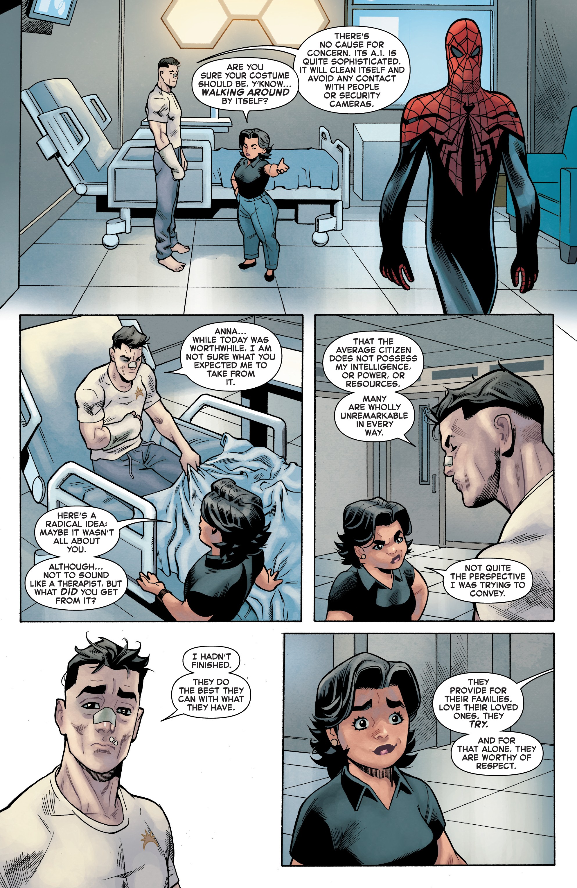 Read Superior Spider-Man (2018-) Manga Online