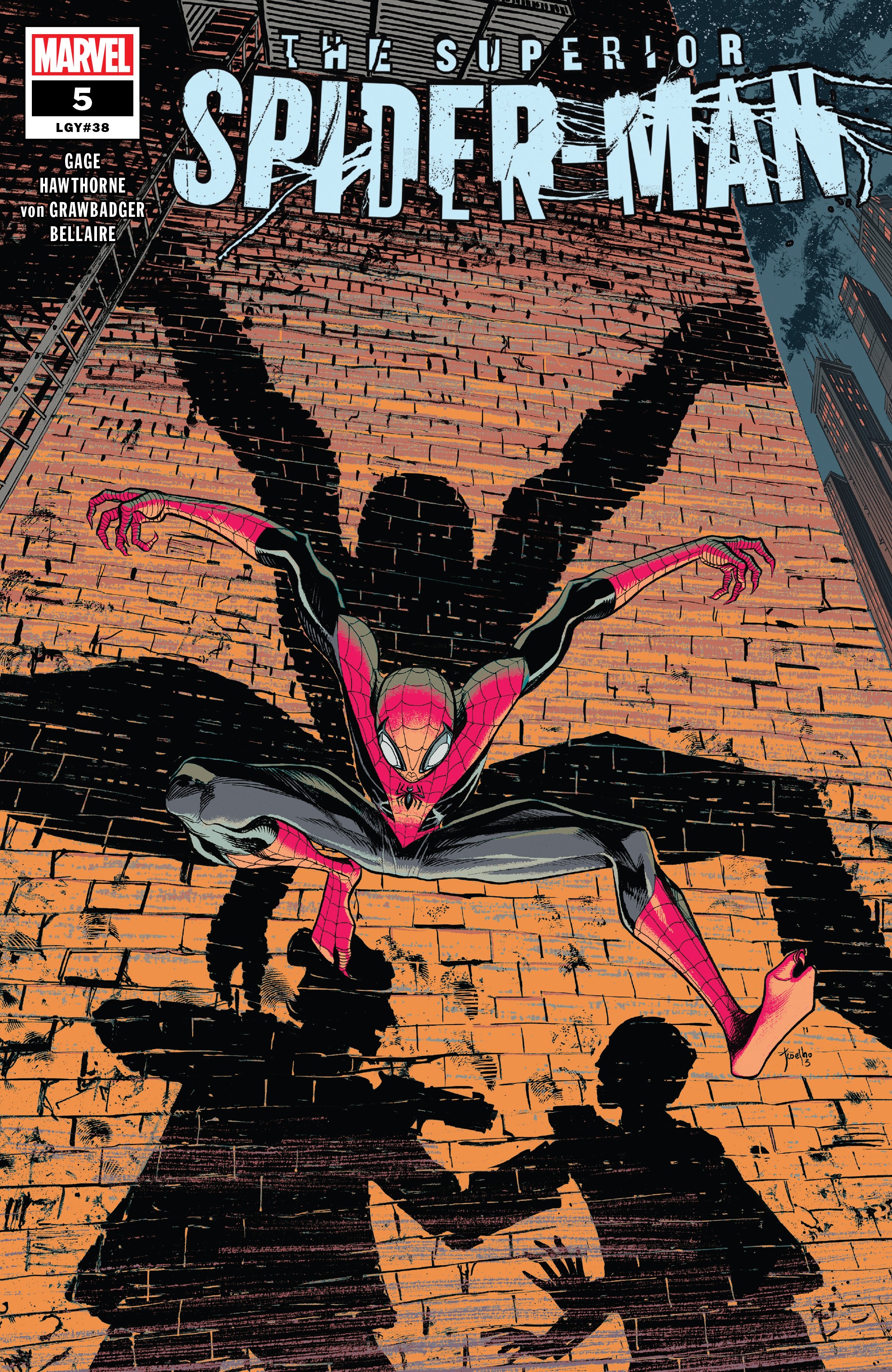 Read Superior Spider-Man (2018-) Manga Online