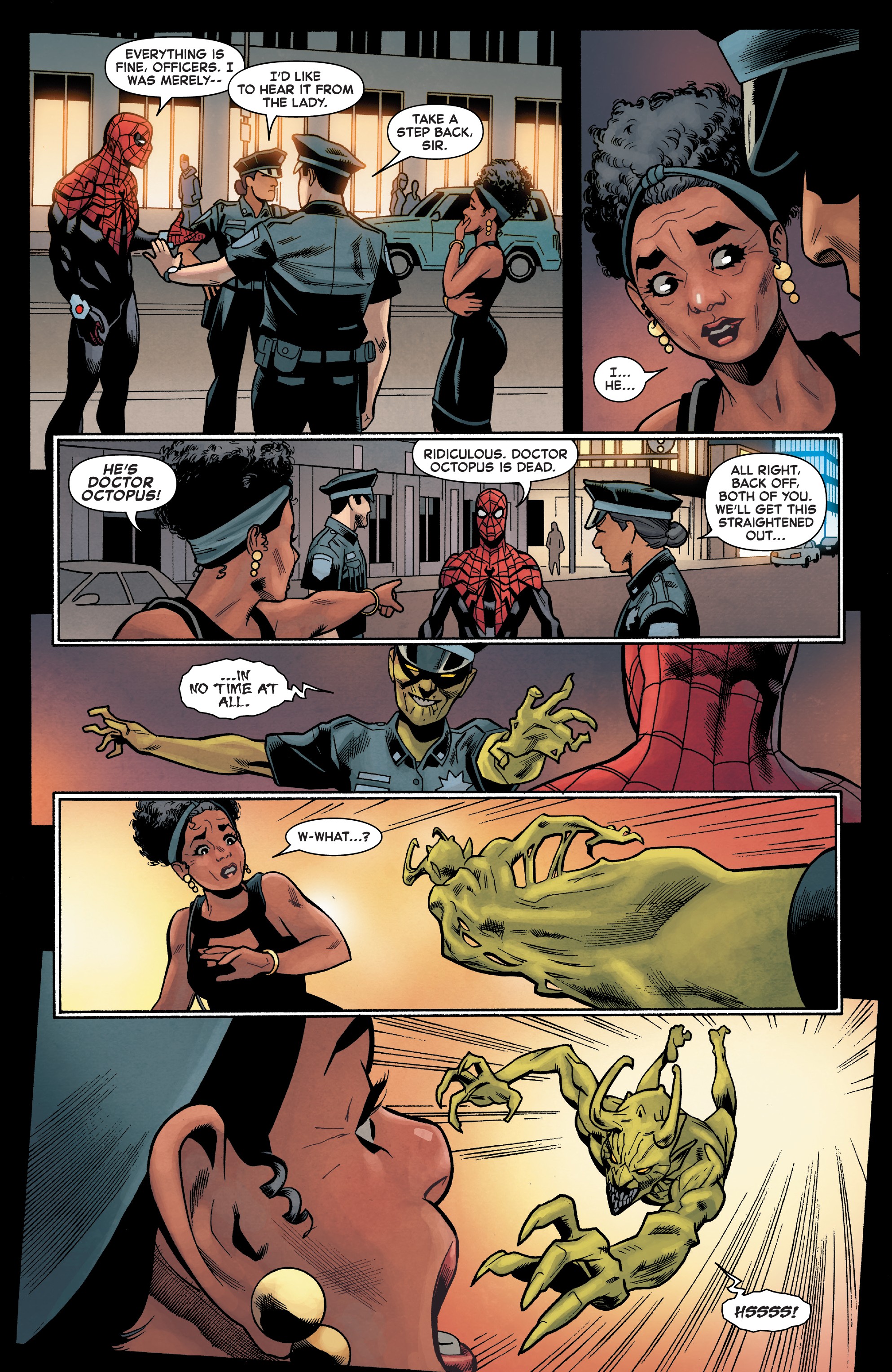 Read Superior Spider-Man (2018-) Manga Online