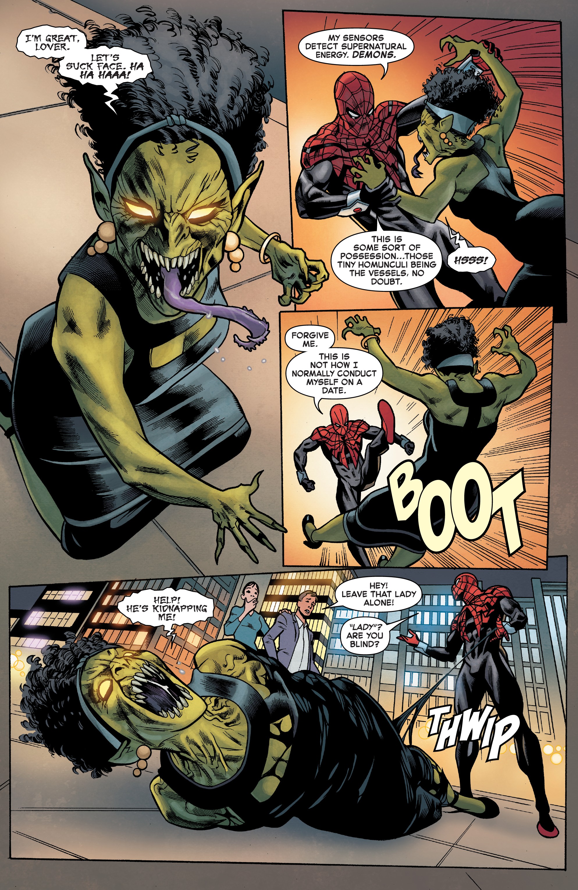 Read Superior Spider-Man (2018-) Manga Online