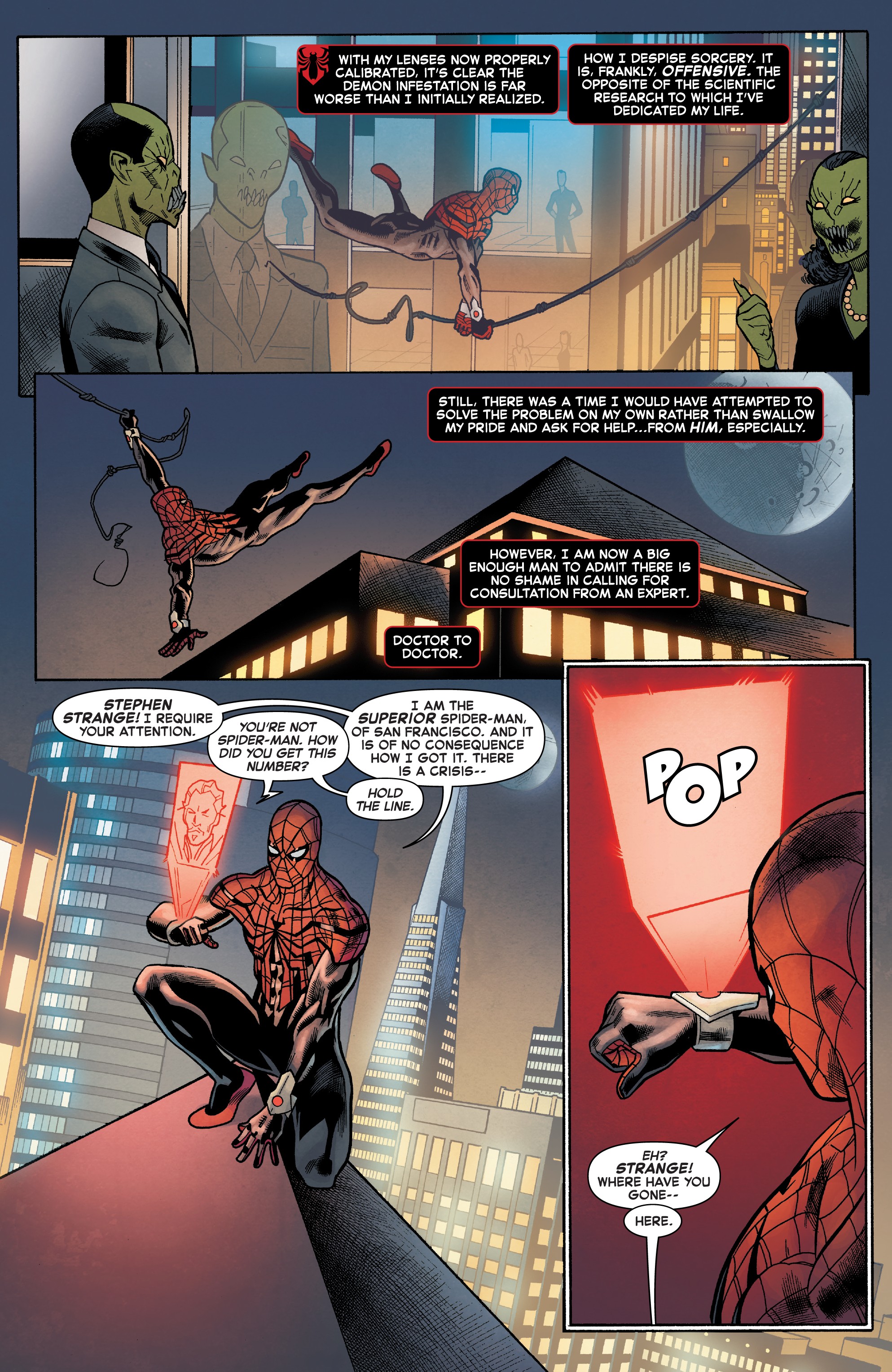 Read Superior Spider-Man (2018-) Manga Online