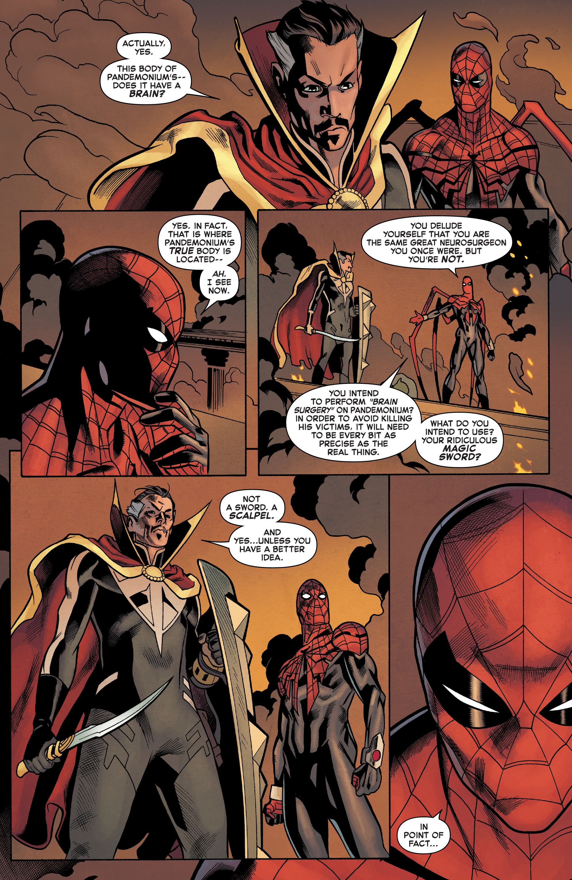 Read Superior Spider-Man (2018-) Manga Online