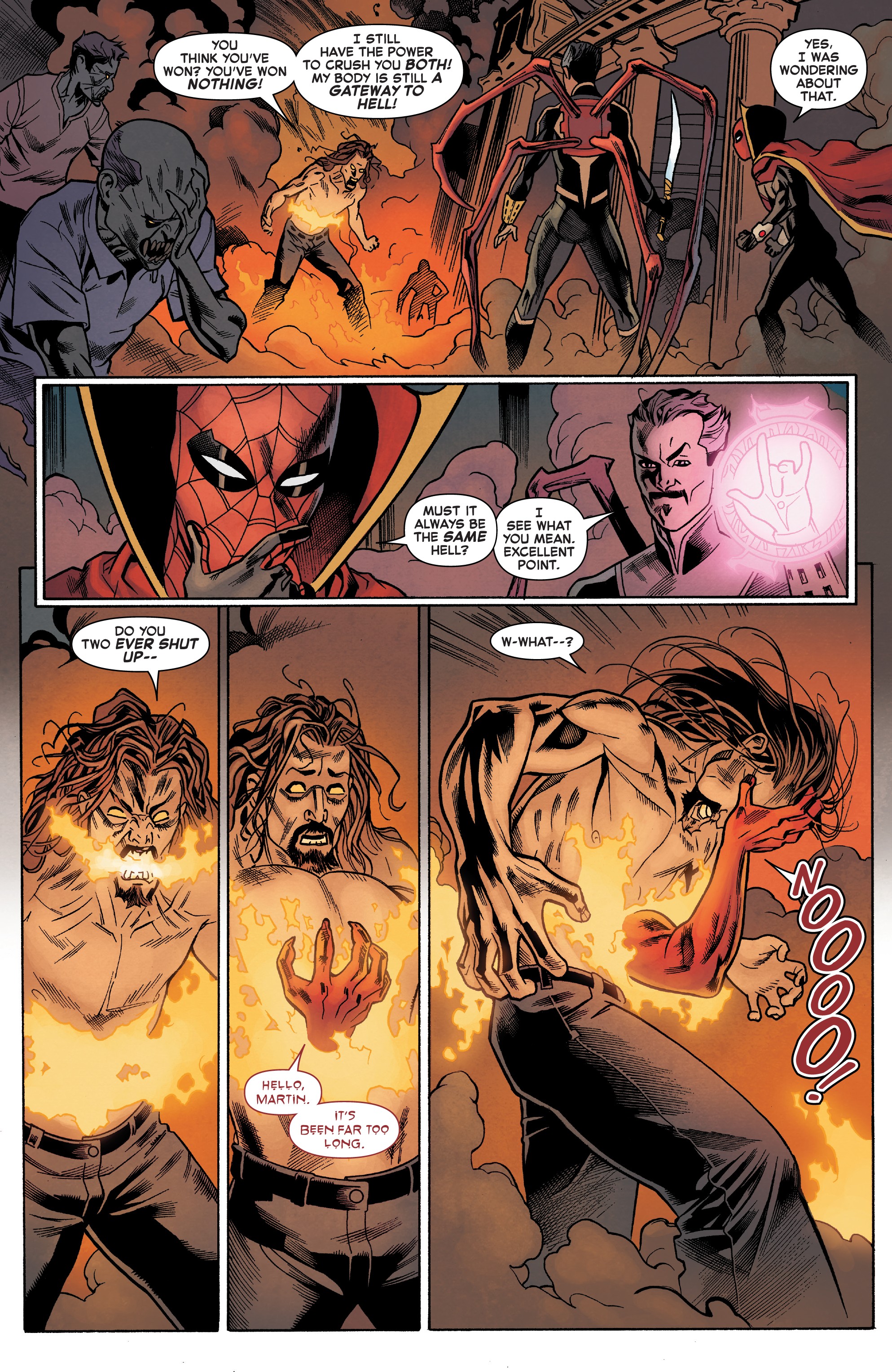 Read Superior Spider-Man (2018-) Manga Online